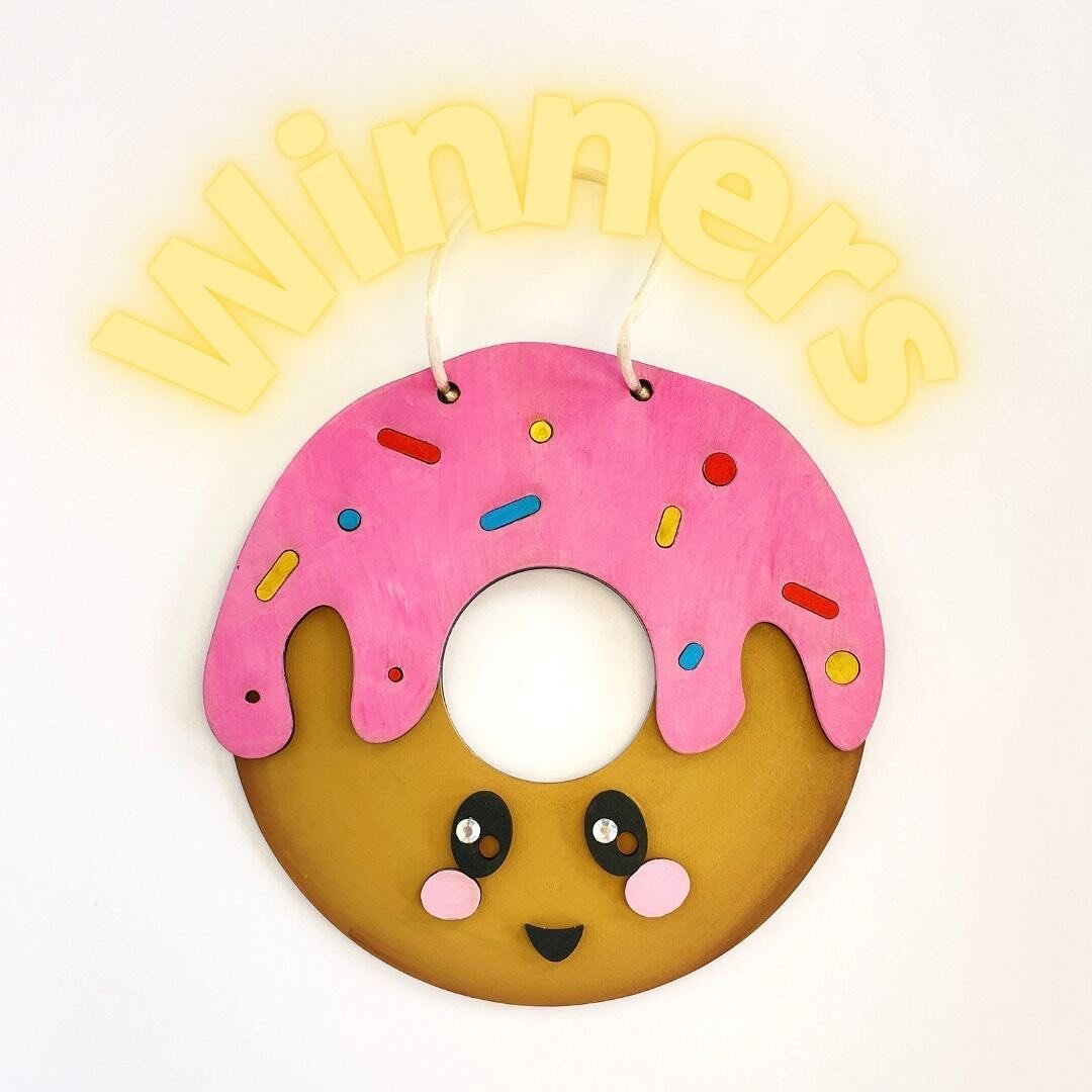 ✨ Giveaway Winners ✨

Congratulations to 
@mollymahhoney 
@ennayrb 
@rhiannonrives 

You have won the donut art kits and @dunkin gift card! Thank you to everyone who participated. Stay tuned to see when our next giveaway will be 😉

#artsypartsymd #g