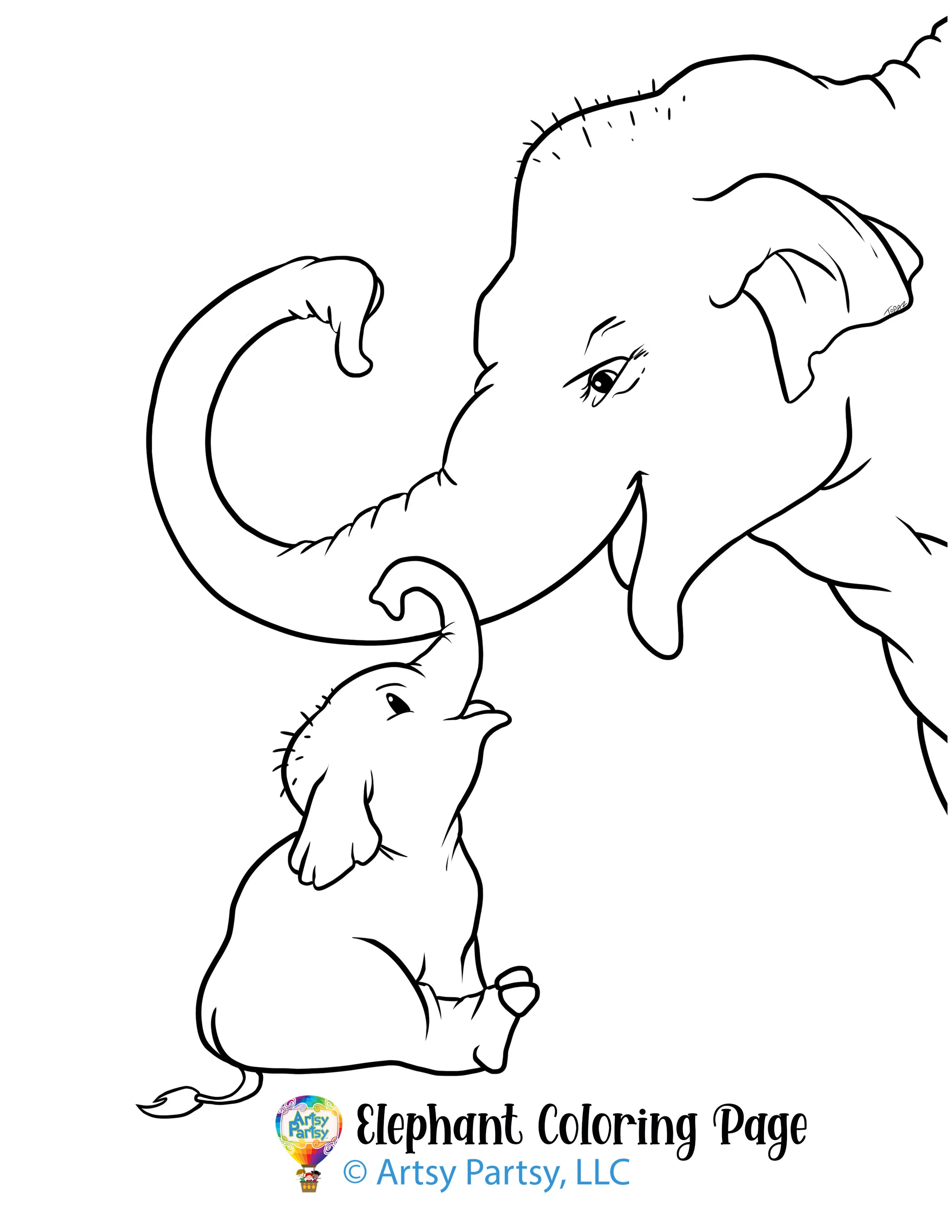 Elephant Coloring Page.jpg
