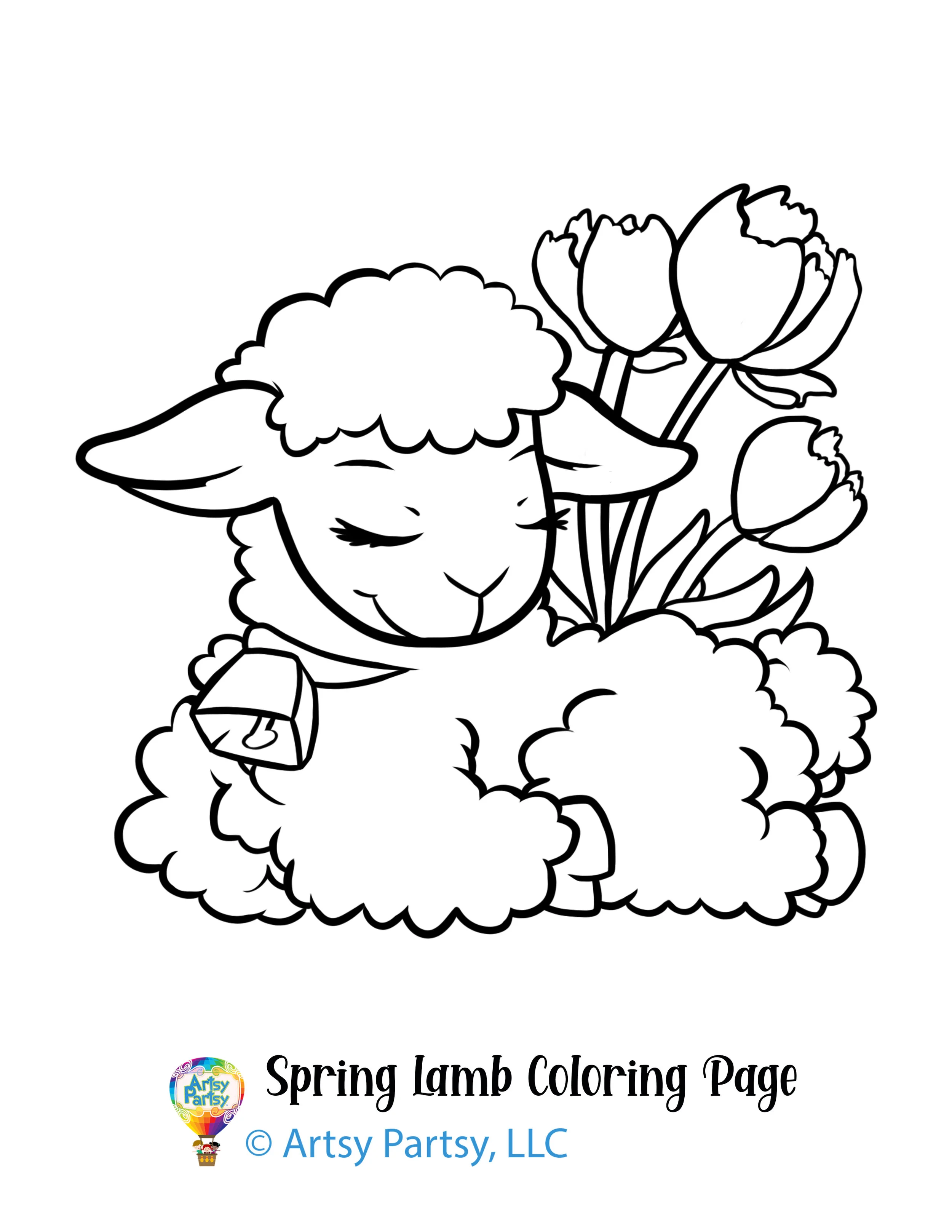 Spring Lamb Coloring Page.jpg