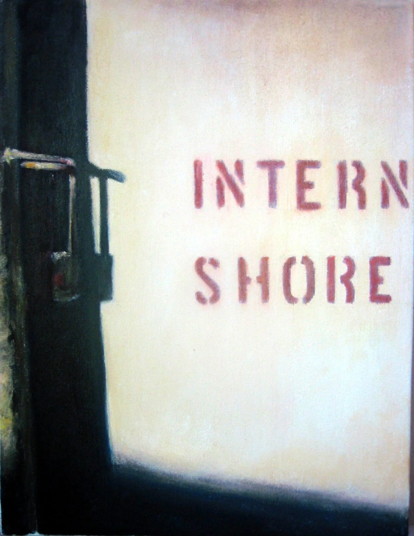 Exterior from ferry Oil on canvas 35 x 27 cm 2004