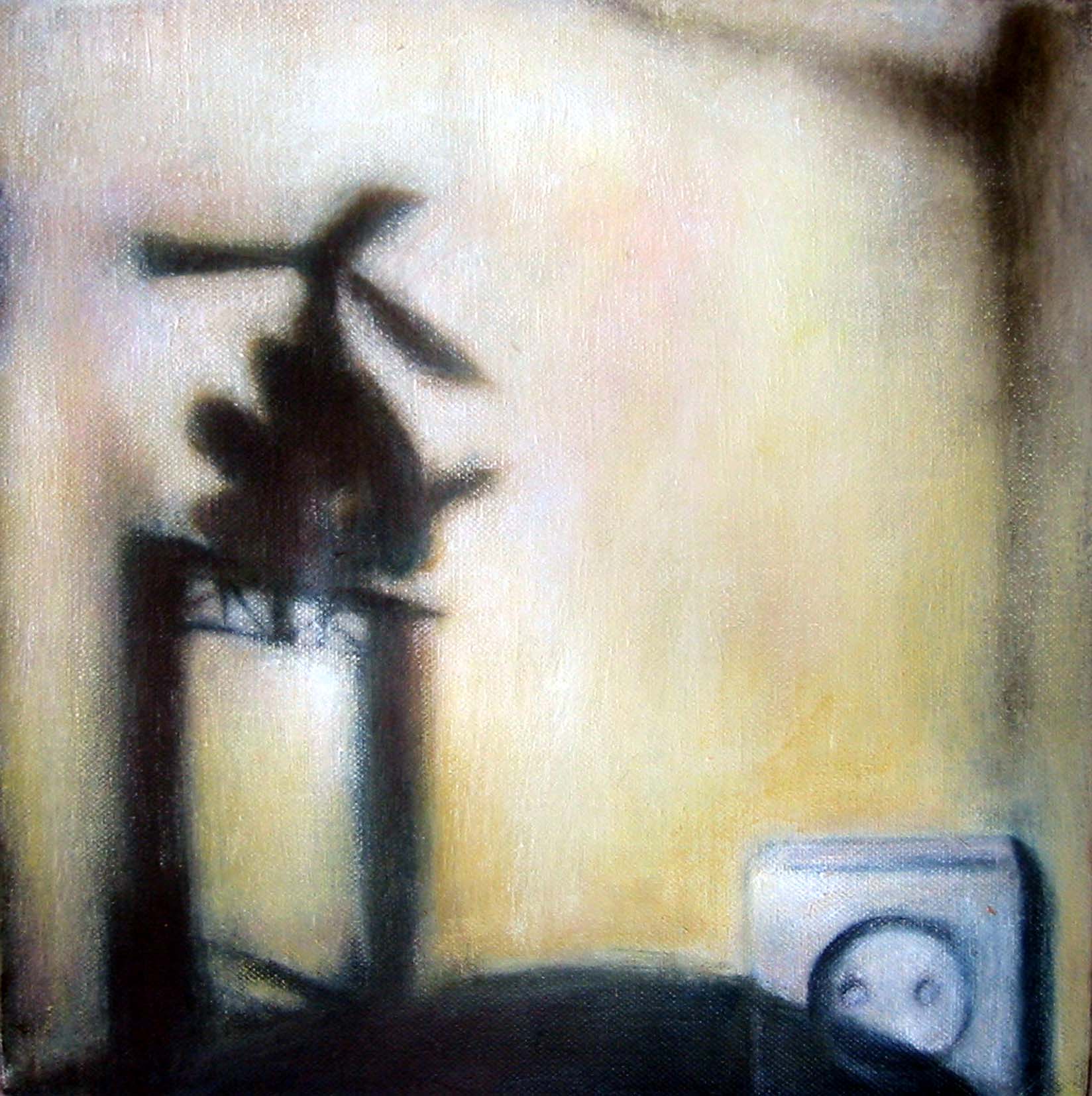   Interior from children's playroom  Oil on canvas  30 x 30 cm 2005  
