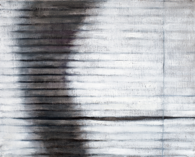   Blinds  Oil on canvas 33x41 cm 2011 