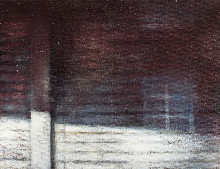   Blinds II  Oil on canvas 27x35 cm 2011 