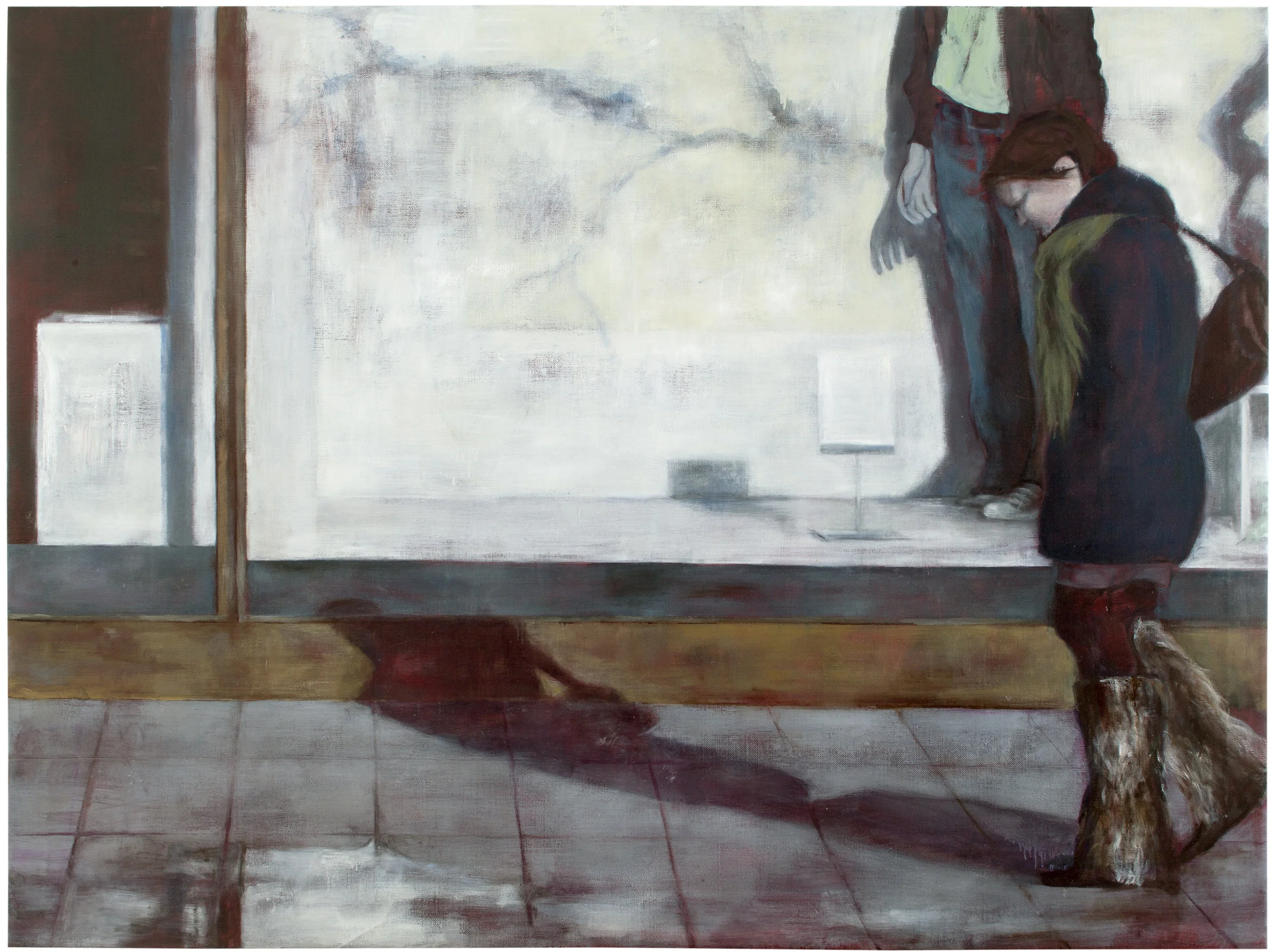 Display Oil on canvas 150x200 cm 2011