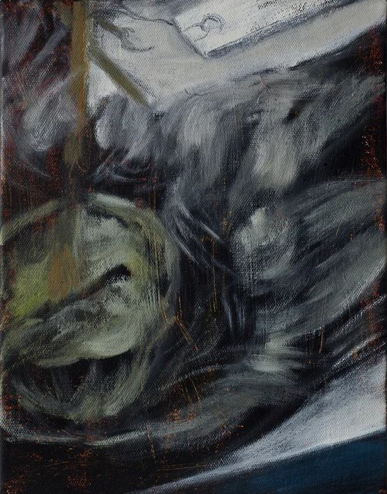 Display (Taxidermy) VI Oil on canvas 35x27 cm 2013