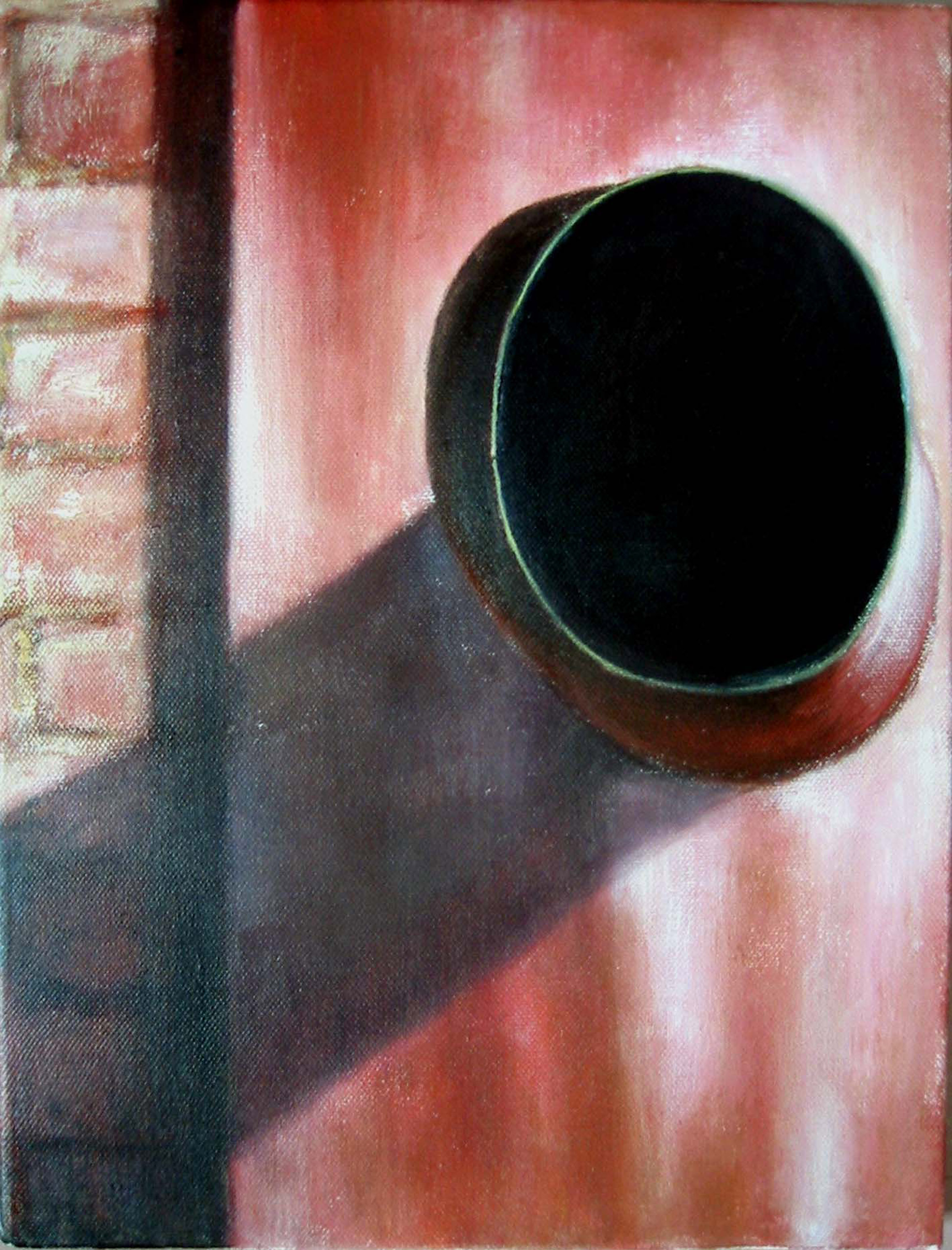   Exterior from airer  Oil on canvas 35x27 cm 2005 