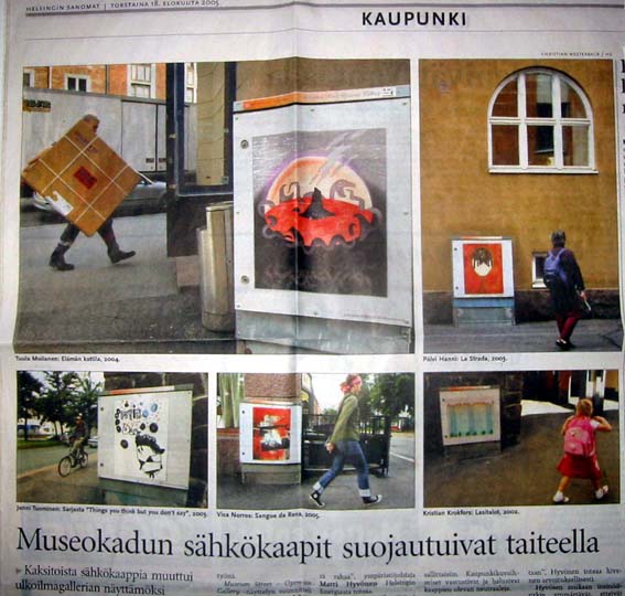Helsingin Sanomat 18.8.2005