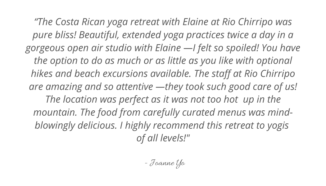 Elaine has been our instructor for the past five years and, despite large differences in our previous individual expertise, we have been able to maintain and enhance our yoga practice under her excellent guidance. Sh.png