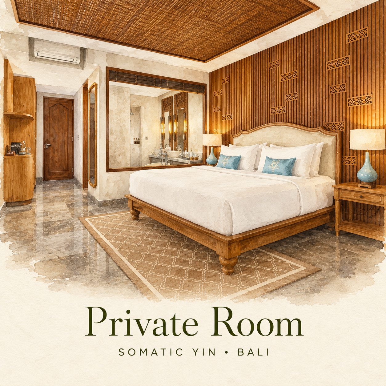 Private River Suite · Single Occupancy