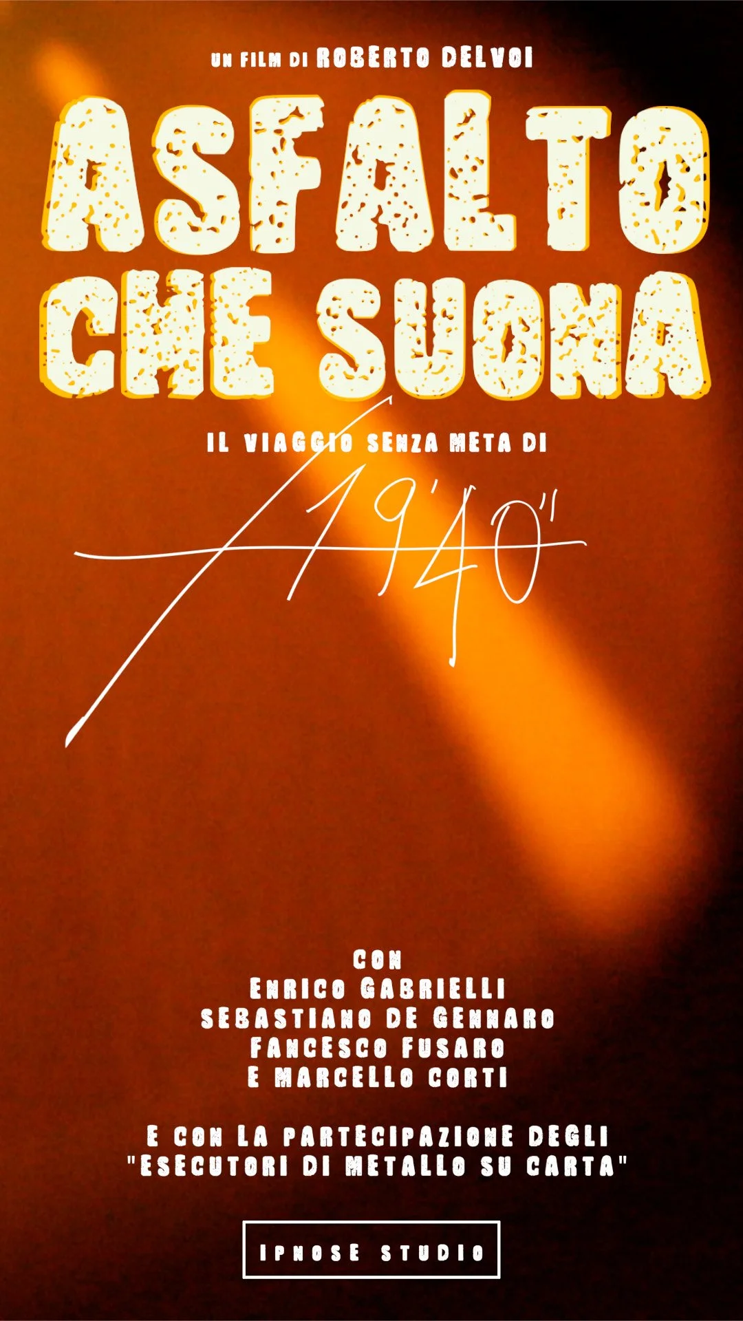 ASFALTO CHE SUONA, il trailer