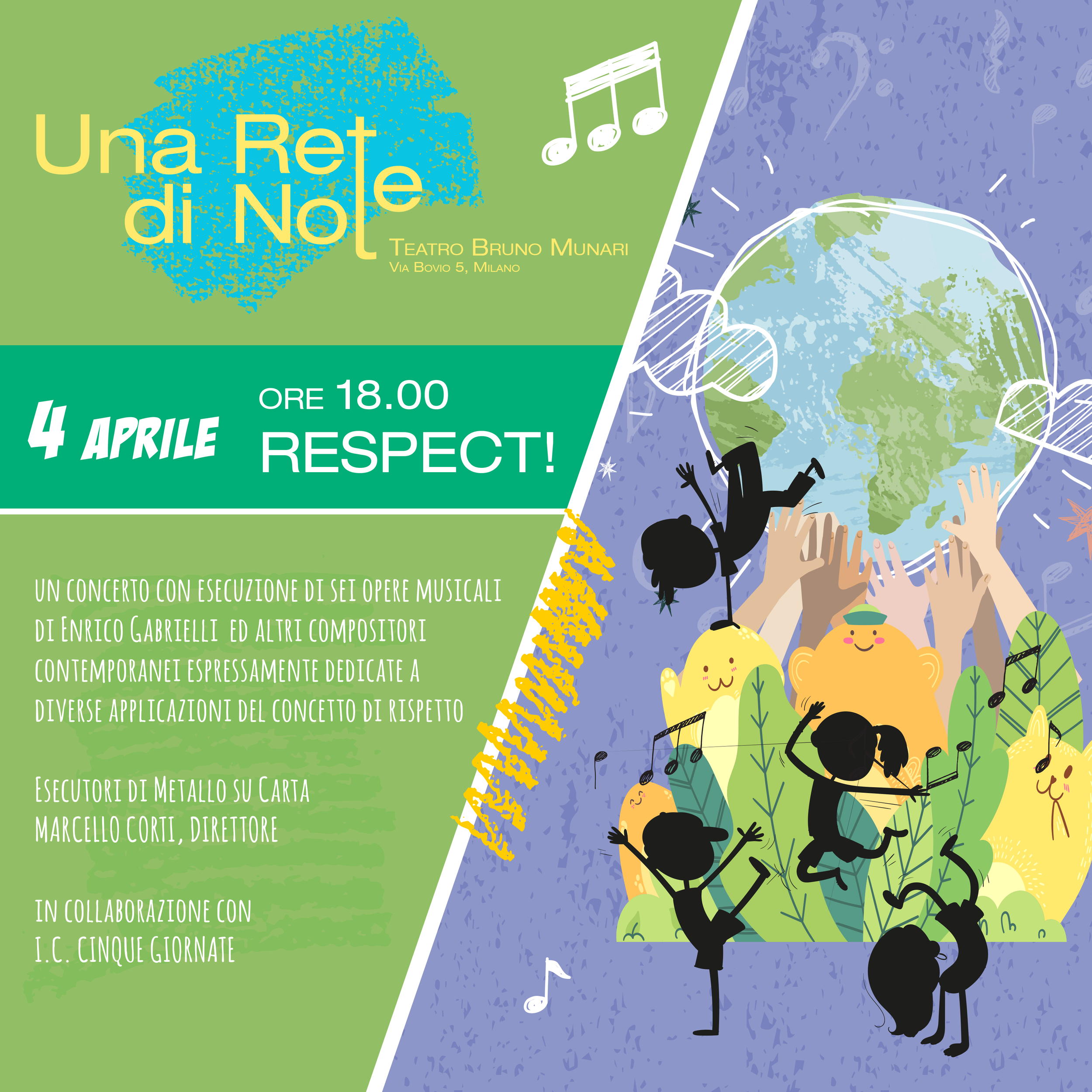 RESPECT!: musica contemporanea per ragazzi