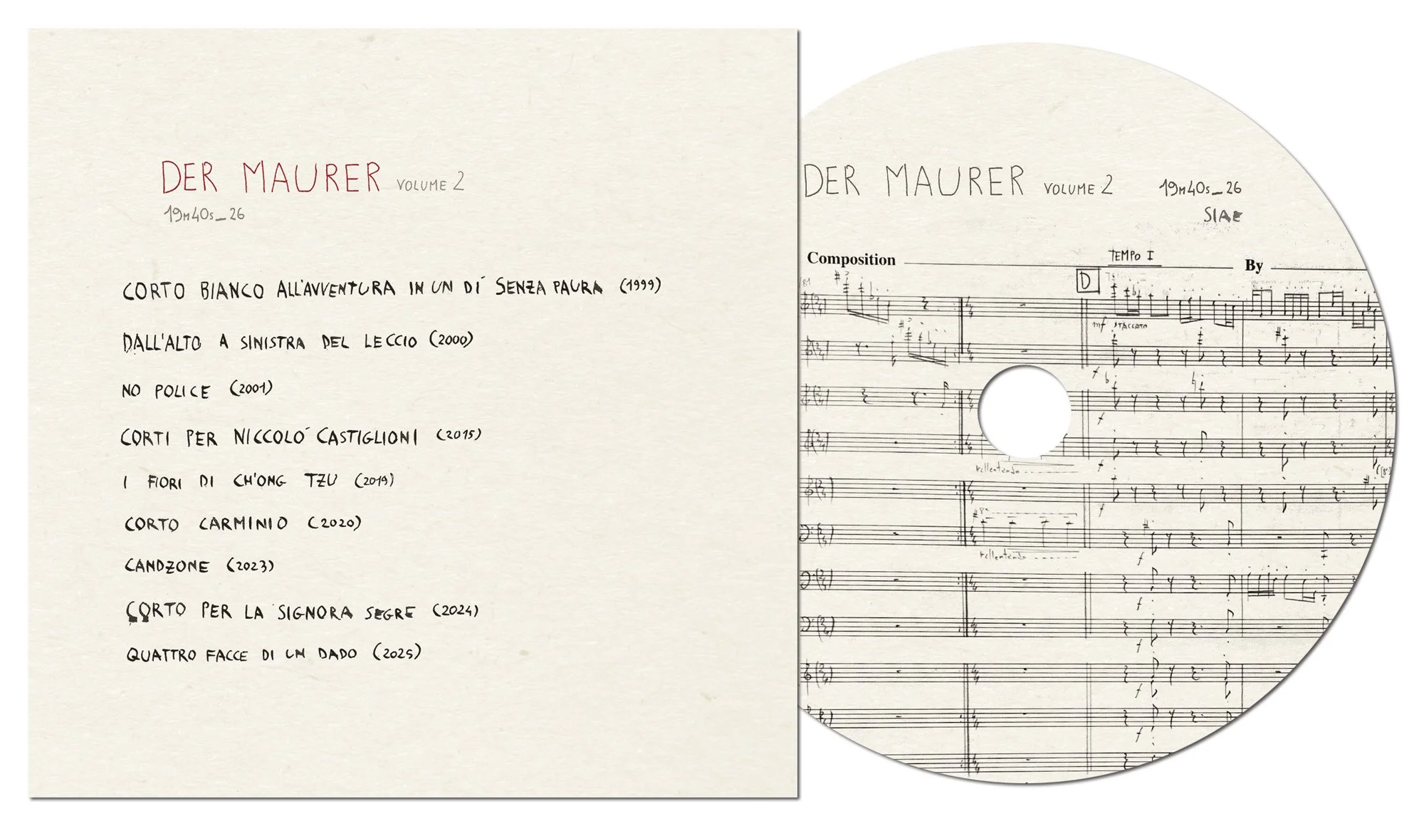 “Der Maurer” Vol. 2