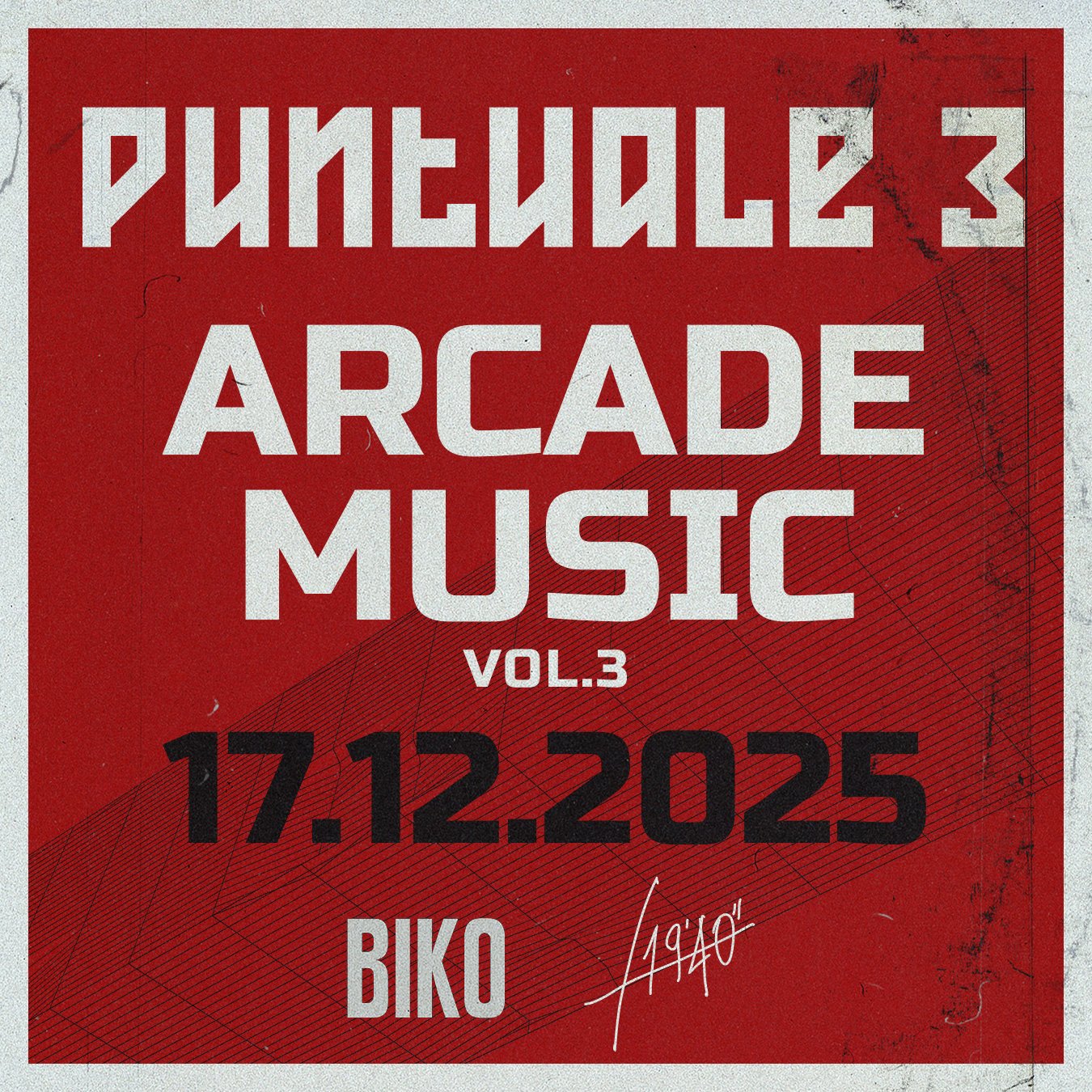 Livello Sbloccato: ARCADE MUSIC vol. III arriva al BIKO. Preparatevi a rivivere l'epopea videoludica in chiave analogica!