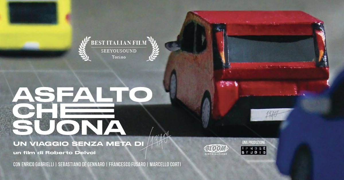 Asfalto che suona Screening at MACRO, Rome