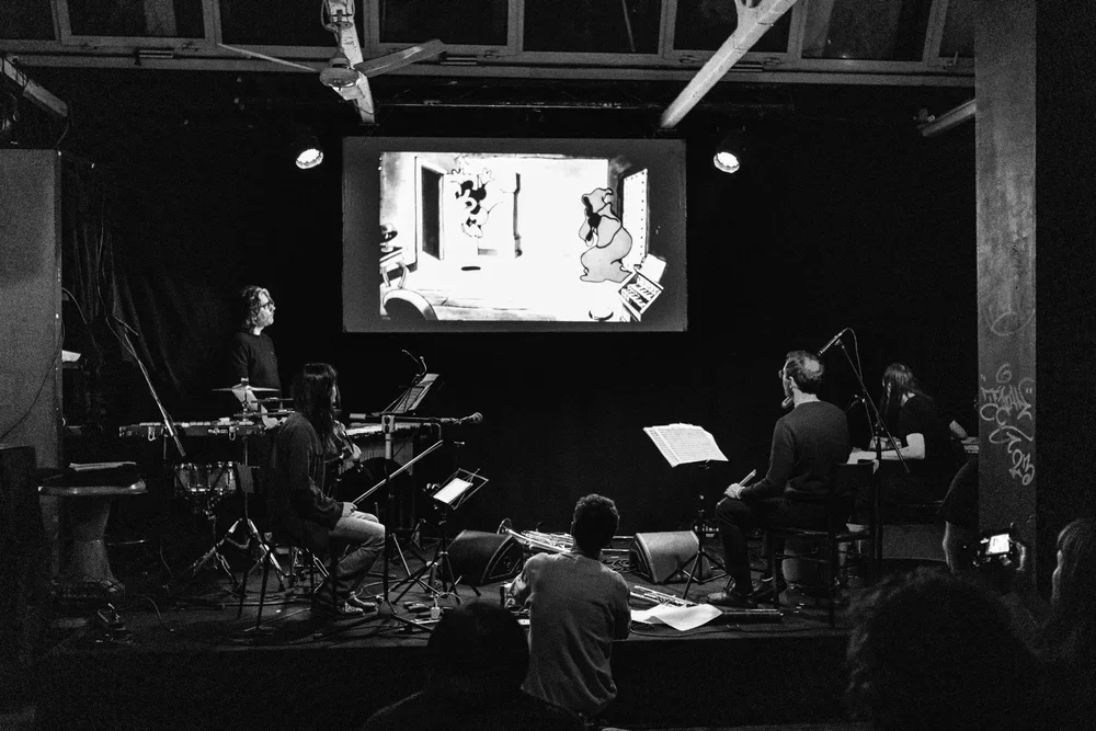 Cartoon Music @ UNARCHIVE FOUND FOOTAGE FESTIVAL, ROME