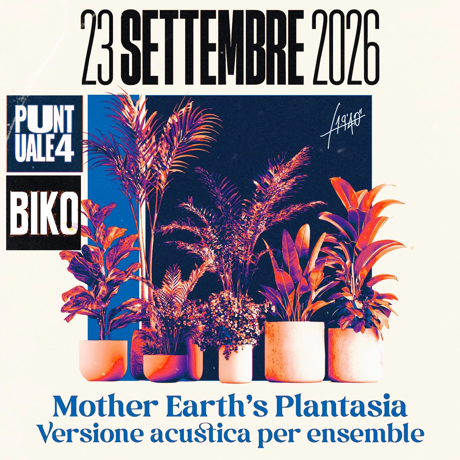 Mother Earth's Plantasia - Versione acustica per ensemble
