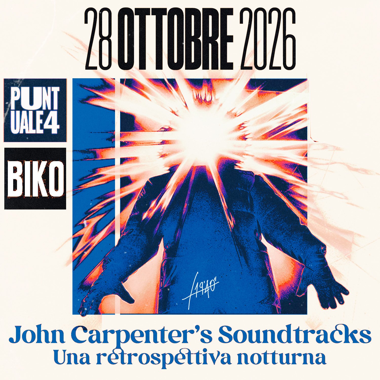 John Carpenter’s Soundtrack Night