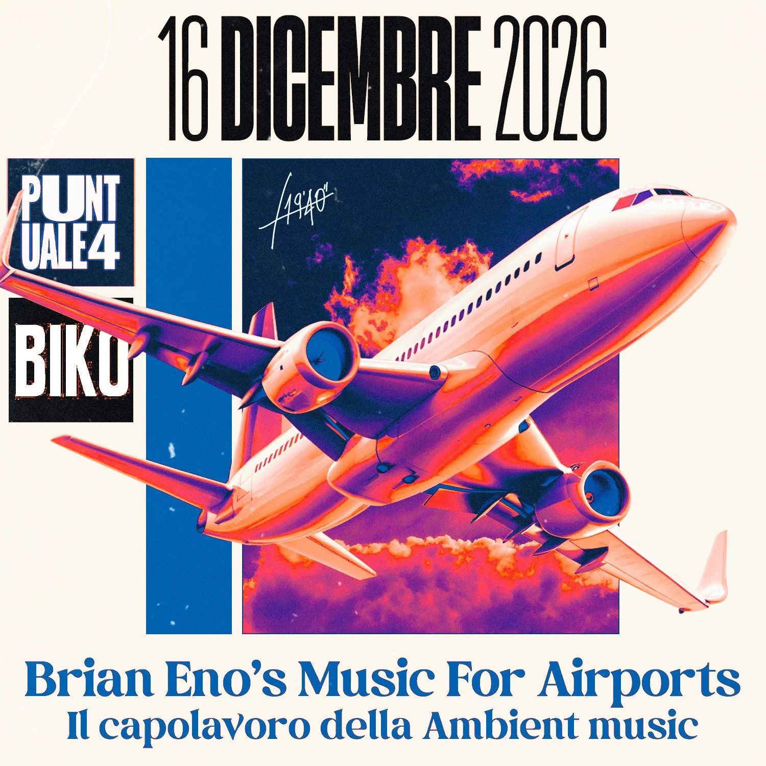 Brian Eno’s Music For Airports 
