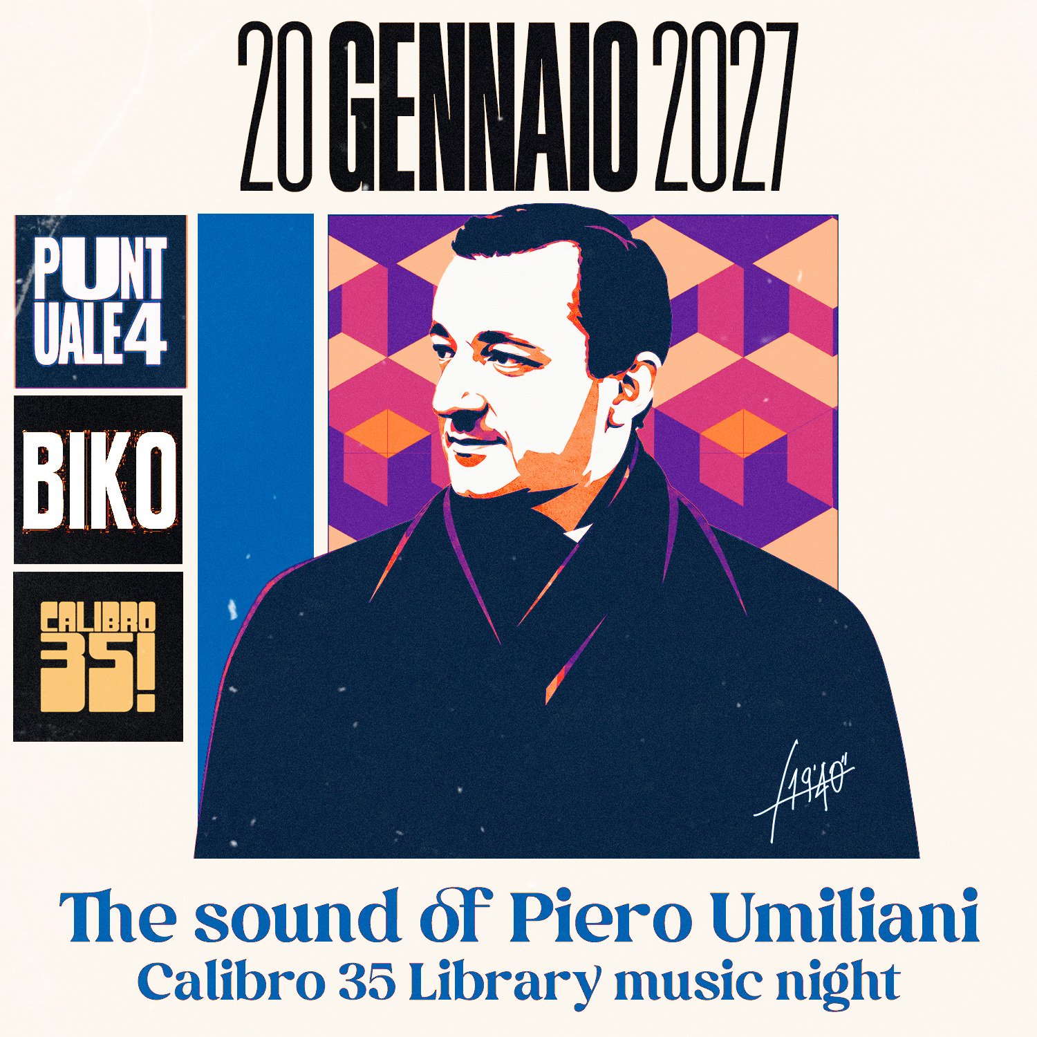 The sound of Piero Umiliani - Calibro 35 library music night