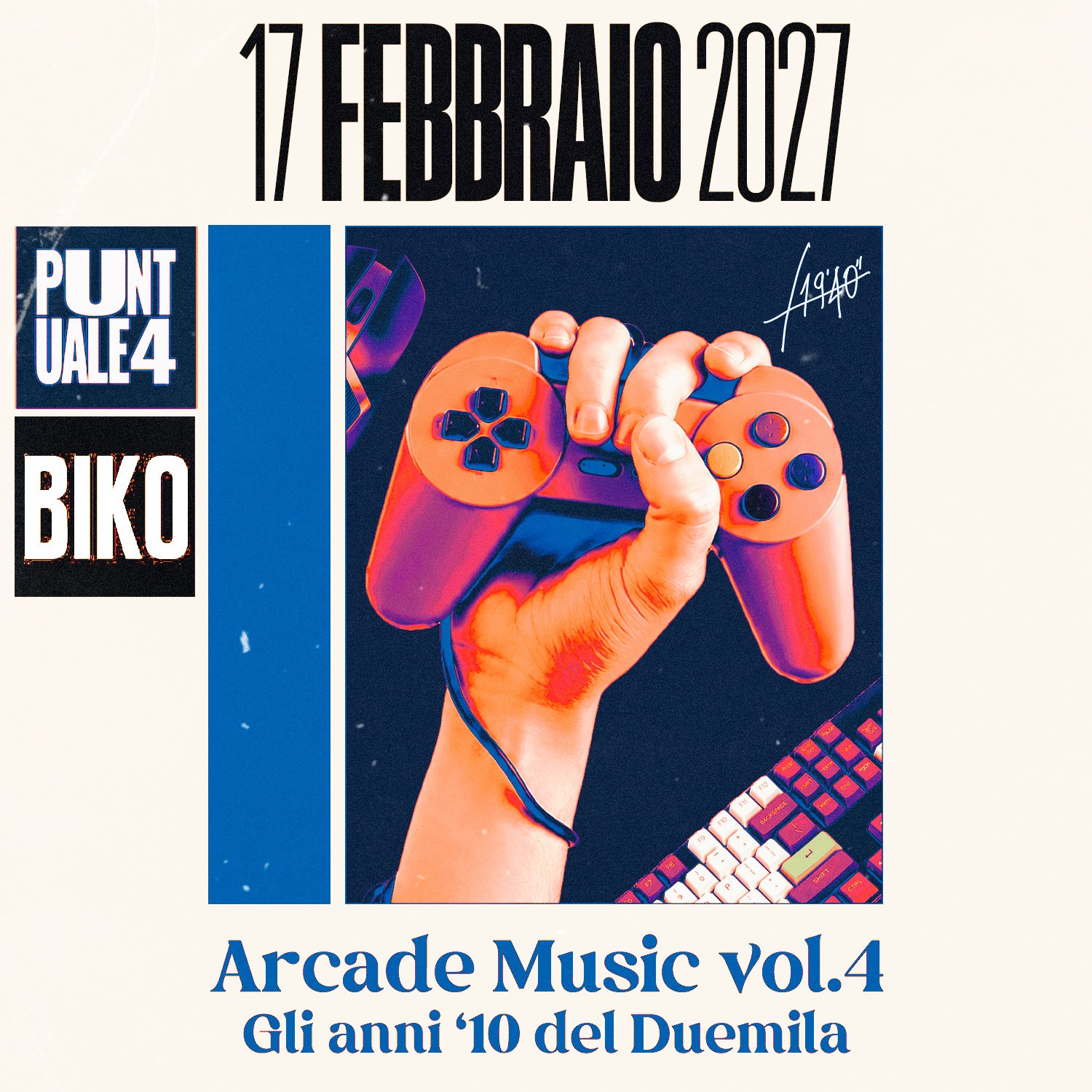 Arcade Music vol. 4 - gli anni 10’ del Duemila