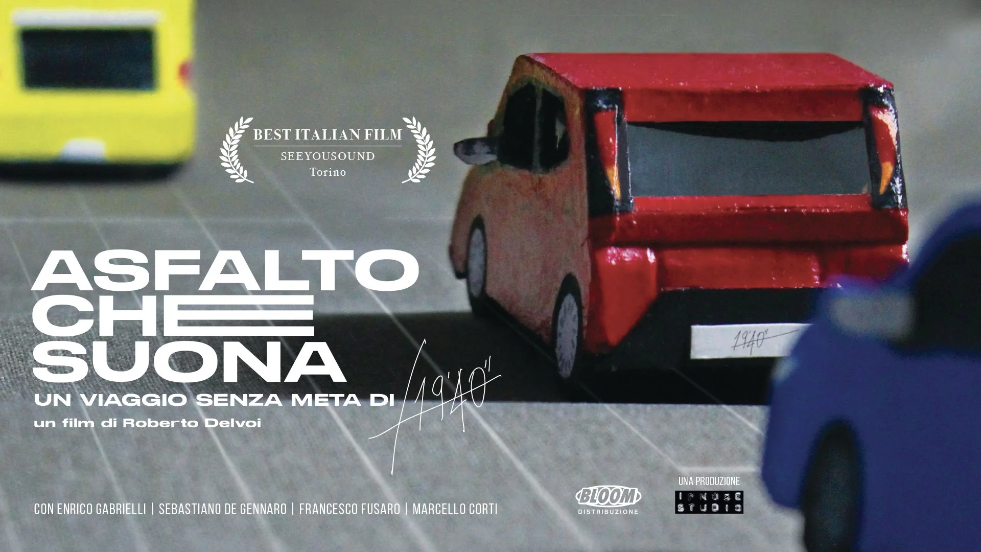 Asfalto che suona nelle grandi sale