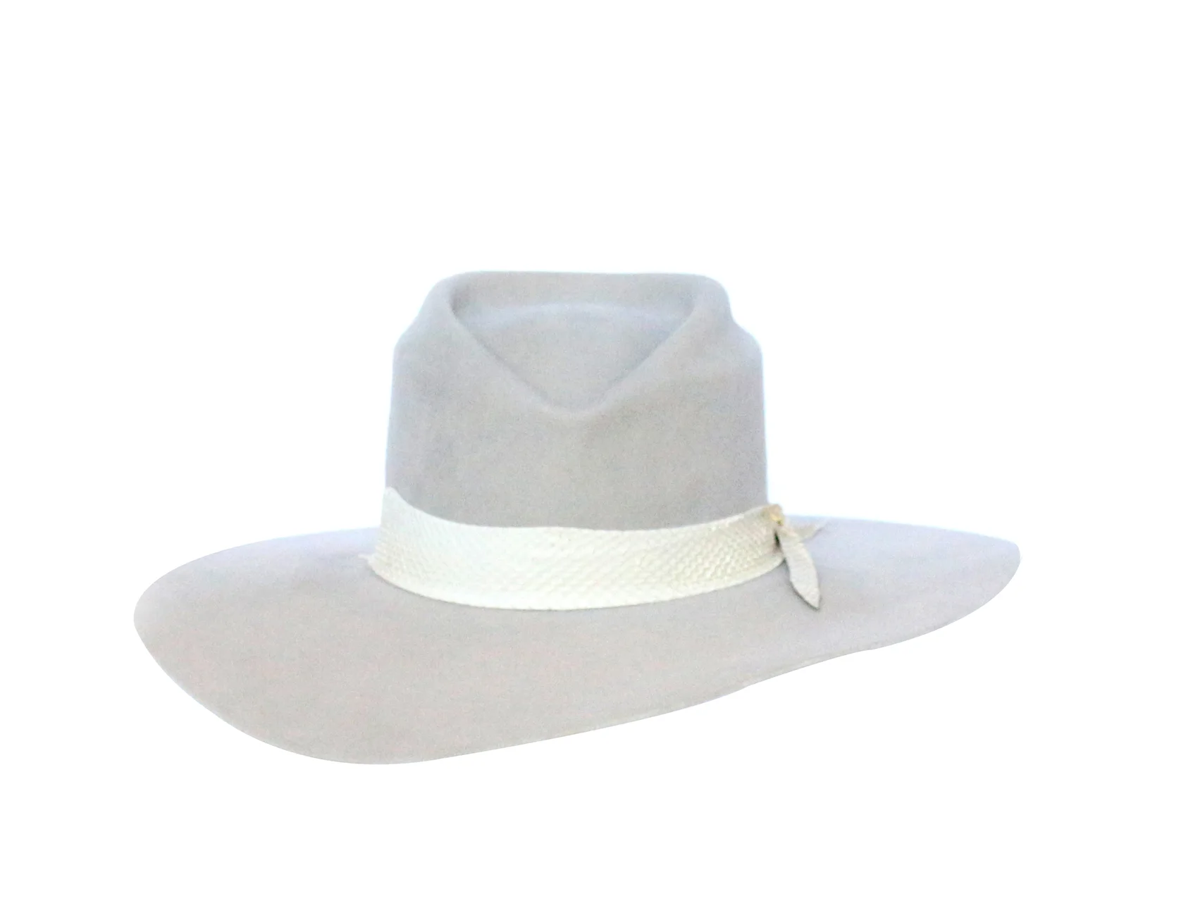 Joanne with Cream Python Band