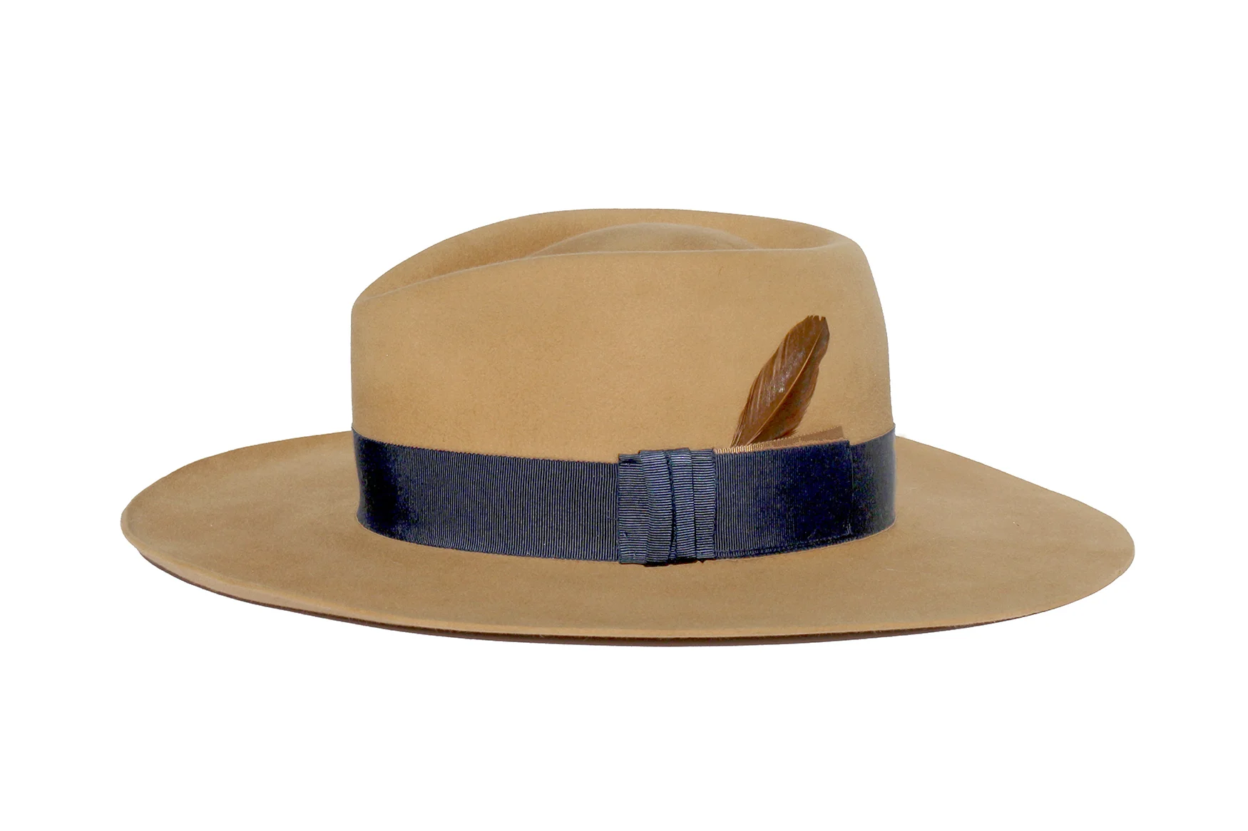 Bowie Wide Brimmed Fedora