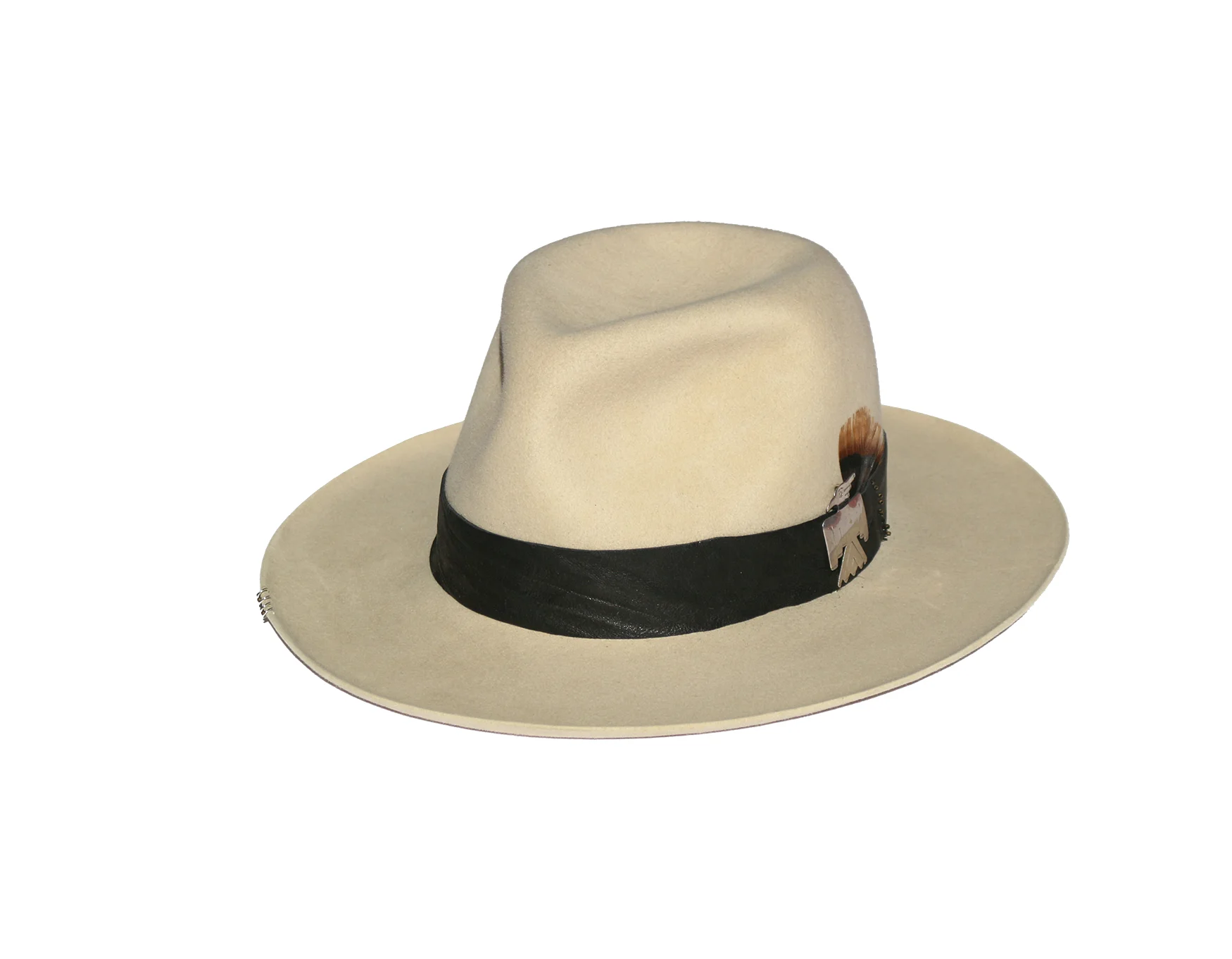 Gary Flat Brim with Vintage Thunderbird