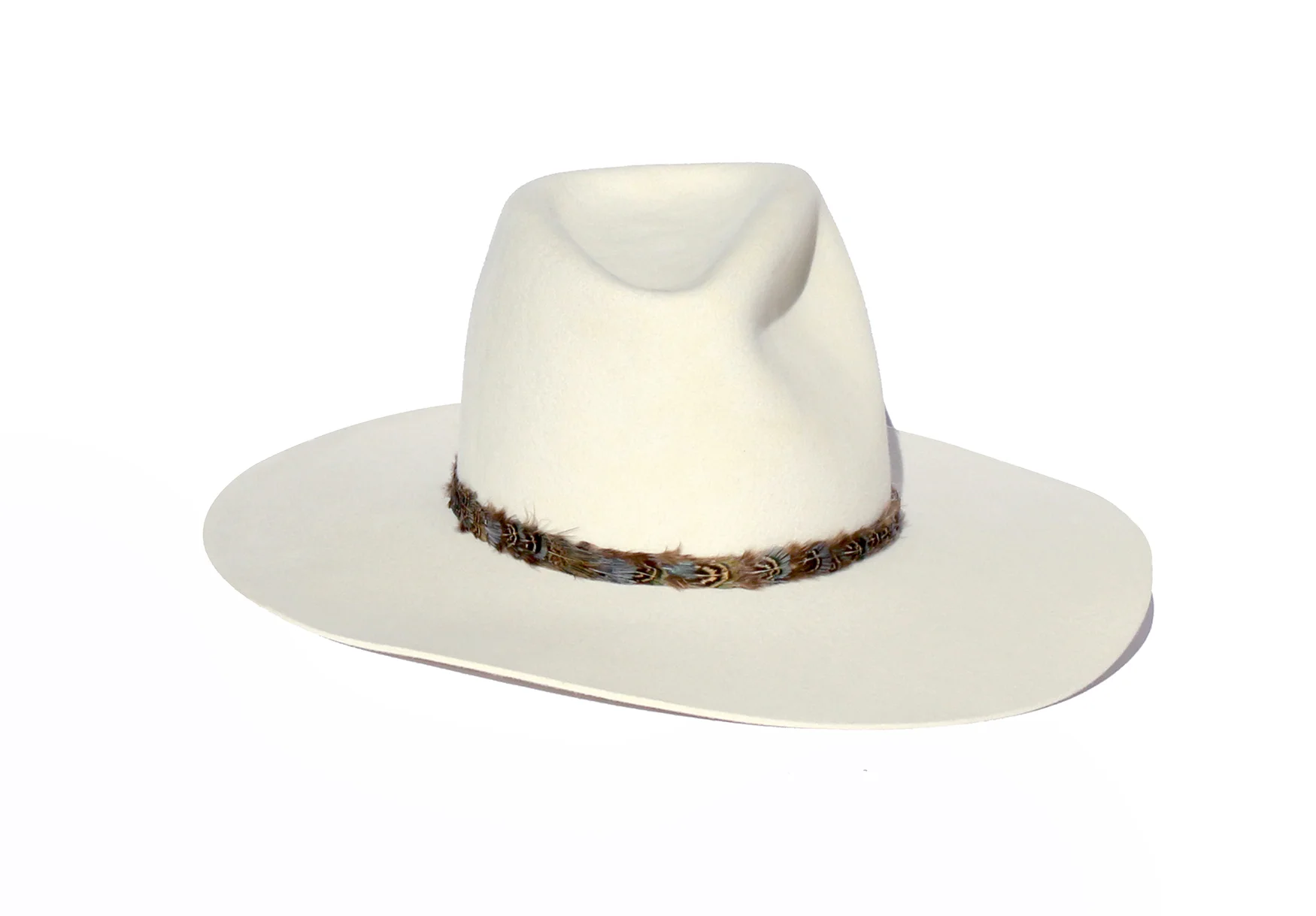 Ray with Feather Band