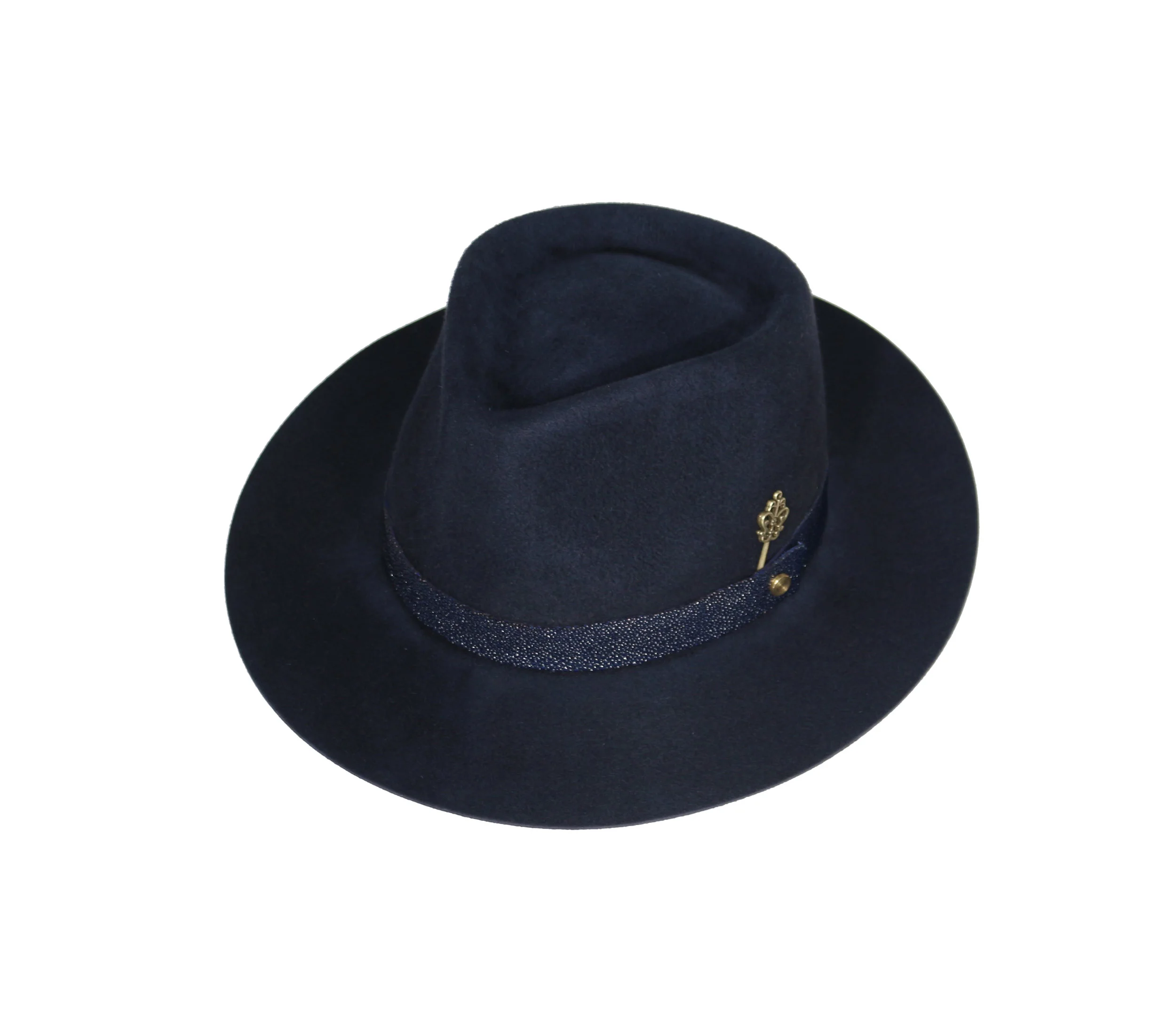 Christy Fedora with Stingray