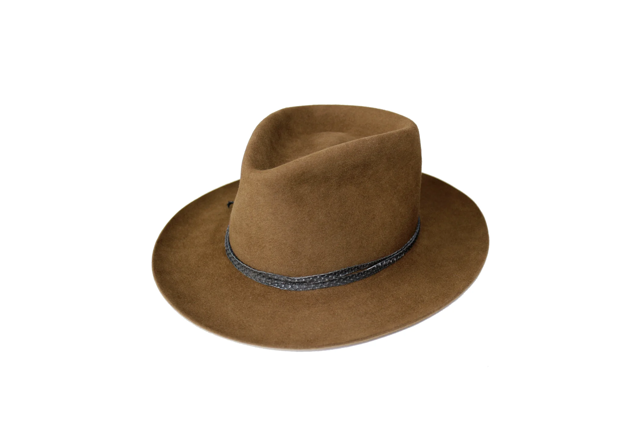 Jay Beaver Flat Brim 