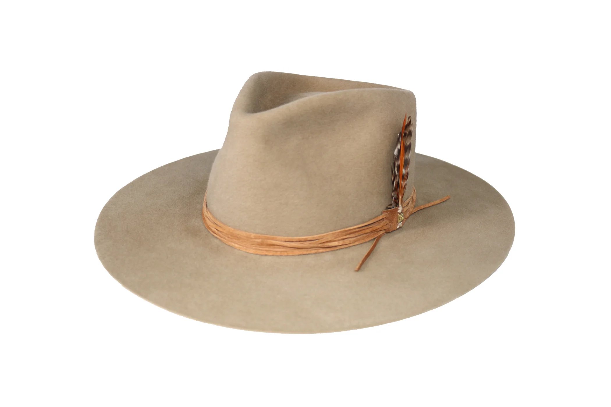 Catherine Wide Brim Hobo