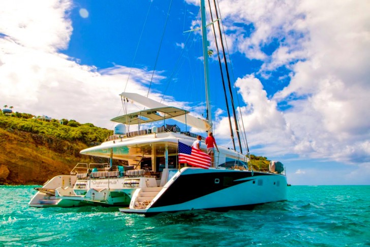 Halyard Flying on LADY KATLO