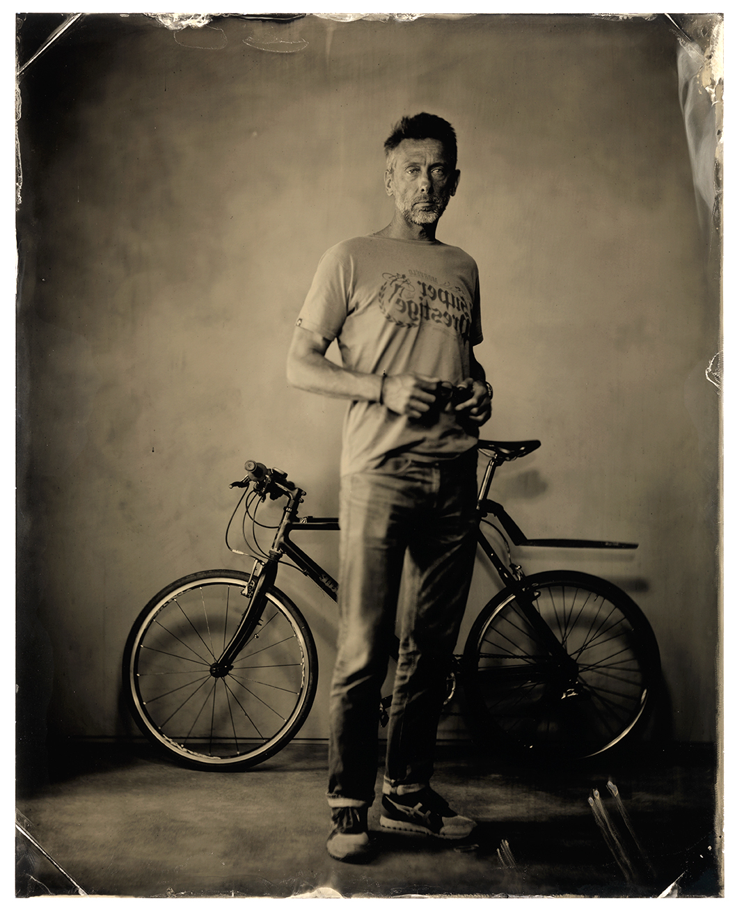 Tintype portrait by Tiff Hunter
