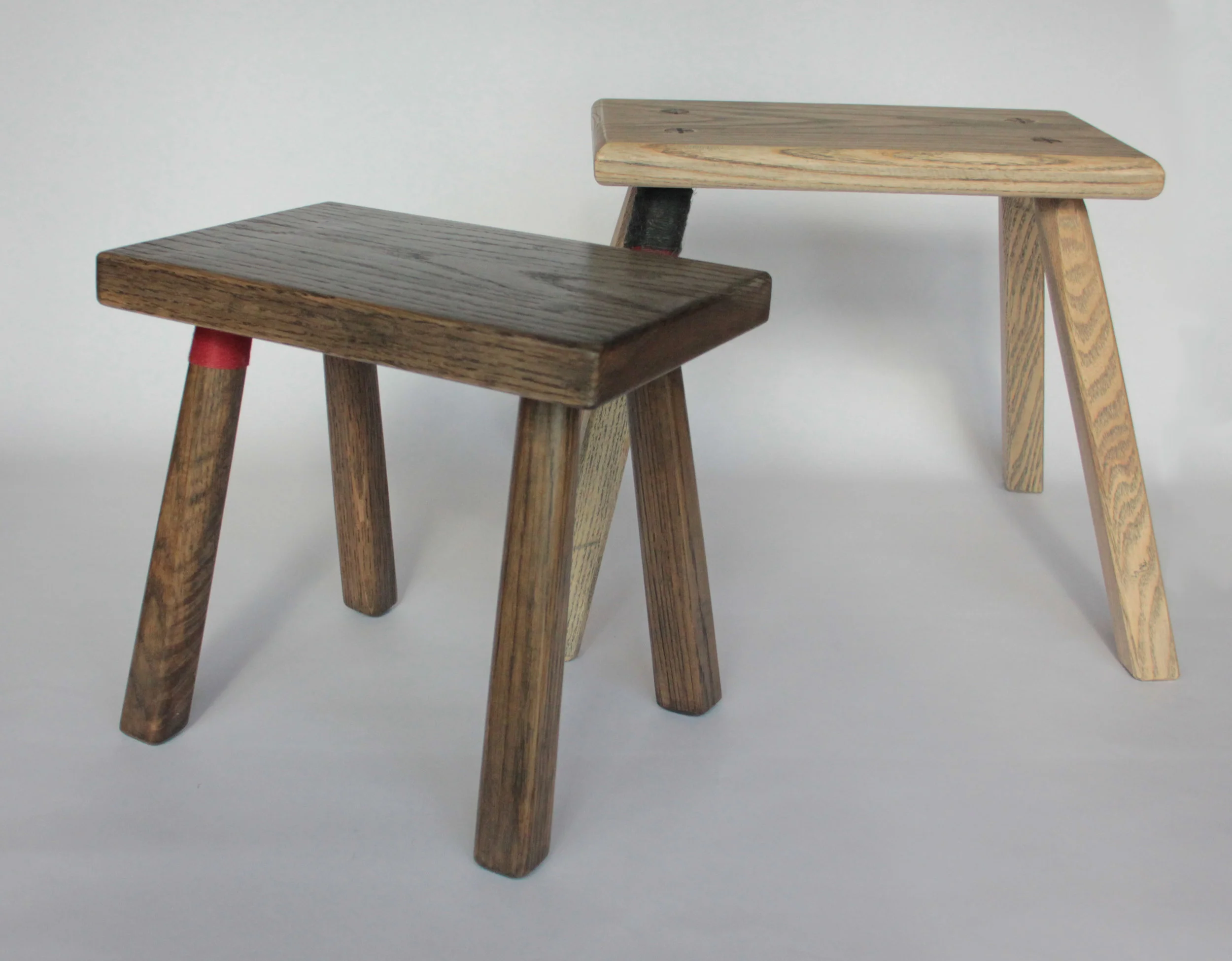 Ash and Oak Stools.jpg