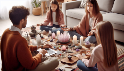 students practicing crystal healing for newsletter 400x229.png