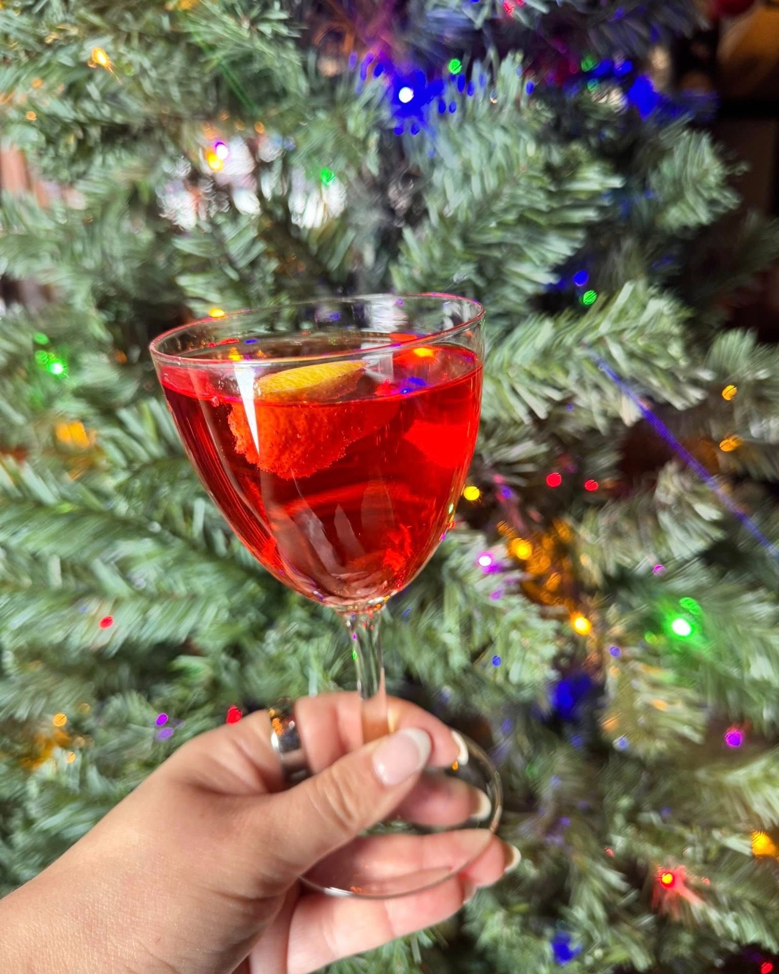 &rsquo;Tis the season for festive pours. Try one, try both, and ease into the holidays.

☕️ Mocha Chocha Latte 
Keepers Heart, Buffalo Trace bourbon cream, coffee, chocolate sauce, cr&egrave;me de menthe whip

🦌 Rudolph&rsquo;s Tipsy Spritz
Bubbles,