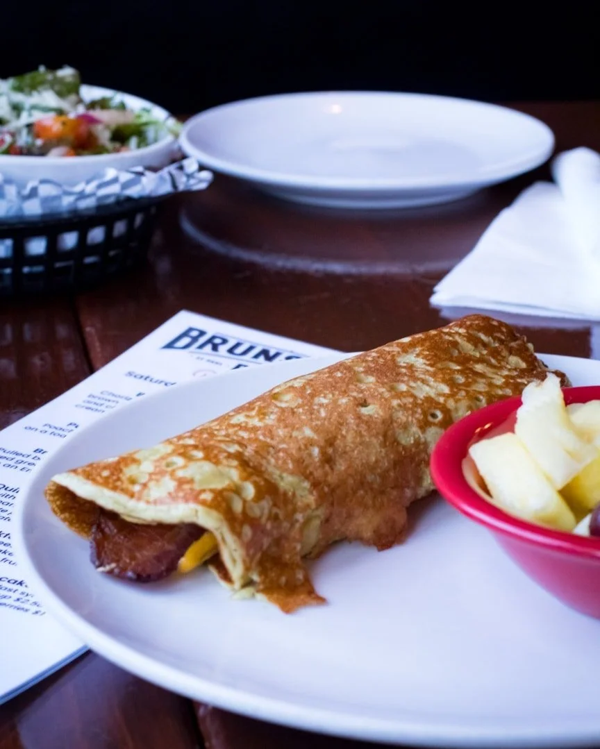 We&rsquo;ve got the perfect pancake for every age. Our Quinoa Pancake comes topped with cinnamon quinoa, whipped cream, and maple syrup, with blueberries or chocolate chips if you&rsquo;re feeling it. And for the kids, we&rsquo;ve got quinoa pancakes