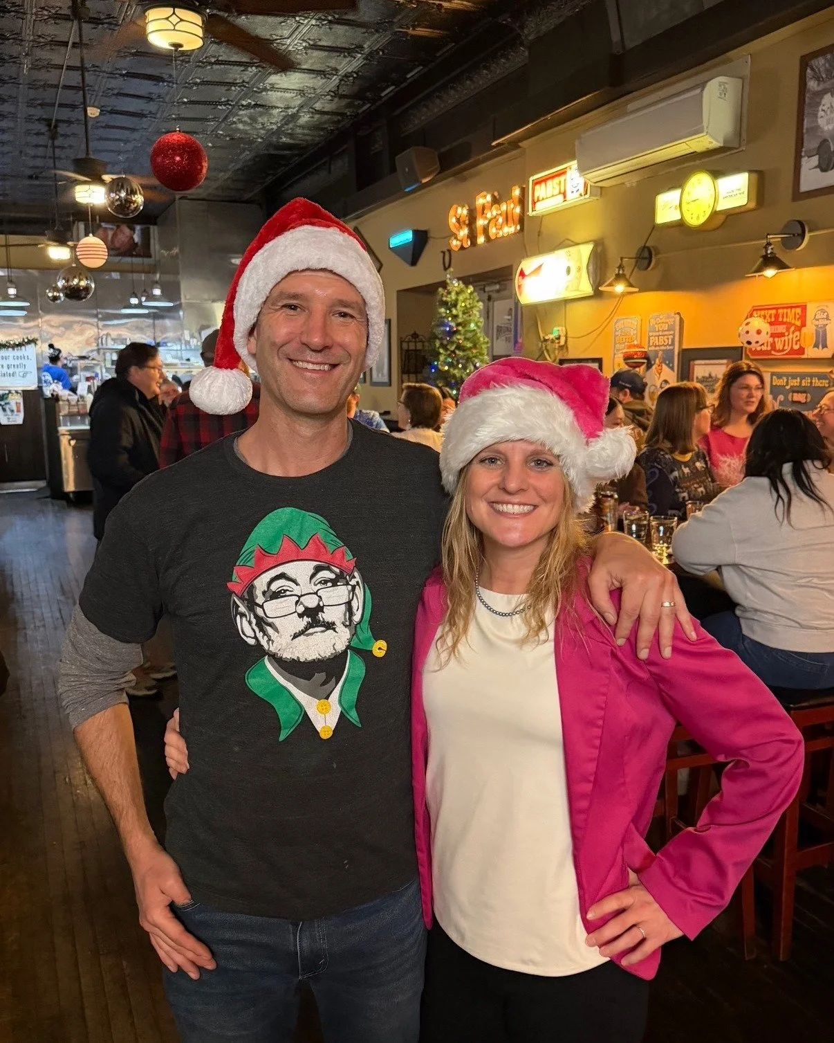 As we wrap up our 8th year, we just want to say thank you.

Thank you for supporting our little pub over the years.
Thank you for bringing your family and friends through our doors.
Thank you for spreading the word that we&rsquo;re worth a visit.
Tha