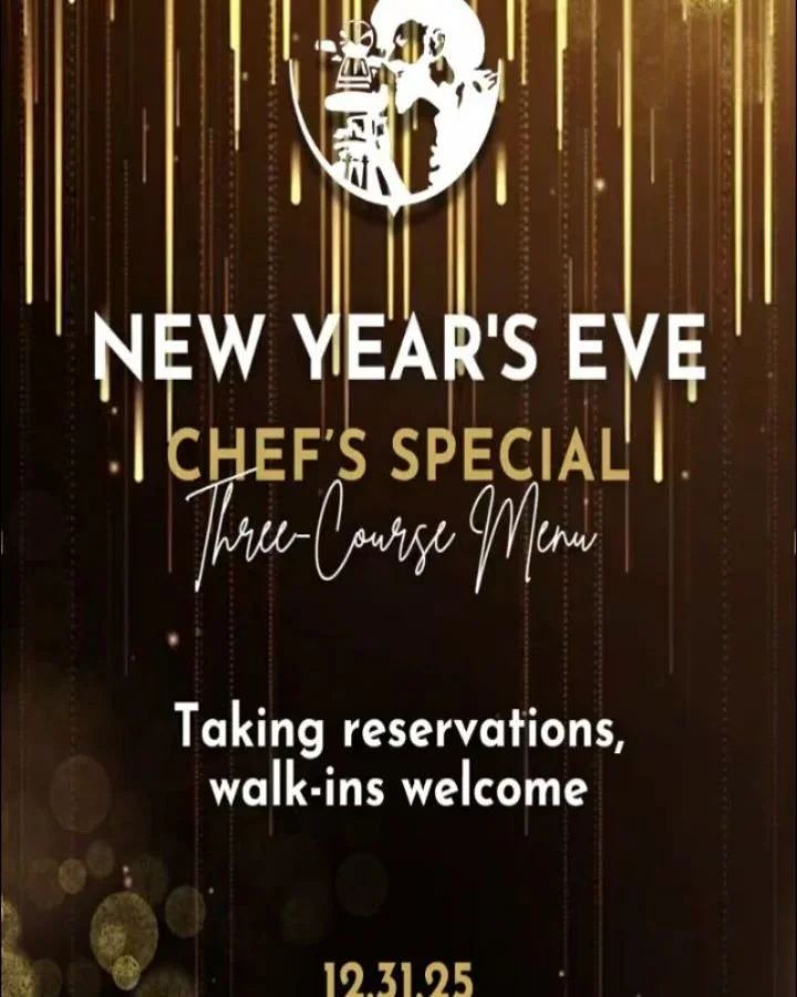Ring in the New Year at the Pub. 🍾 Reservations for Chef's New Year&rsquo;s Eve dinner are now open! 

We&rsquo;re serving a three-course menu designed to close out the year right:

🍲 Crab &amp; crawfish bisque
🥩 Petite filet mignon with bacon, mu