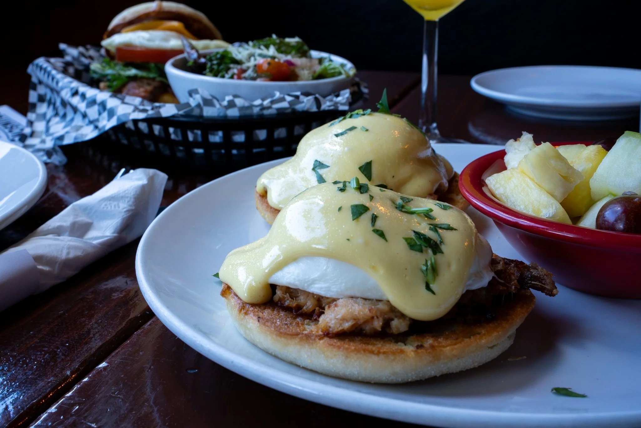 Weekend plans start right here.

Brunch at the Pub is on Saturdays and Sundays from 11am&ndash;2pm. Pulled Bacon Benedicts, Breakfast Burritos, Quinoa Pancakes... and all the classics you keep coming back for.

Pull up on Payne. We&rsquo;ll take it f