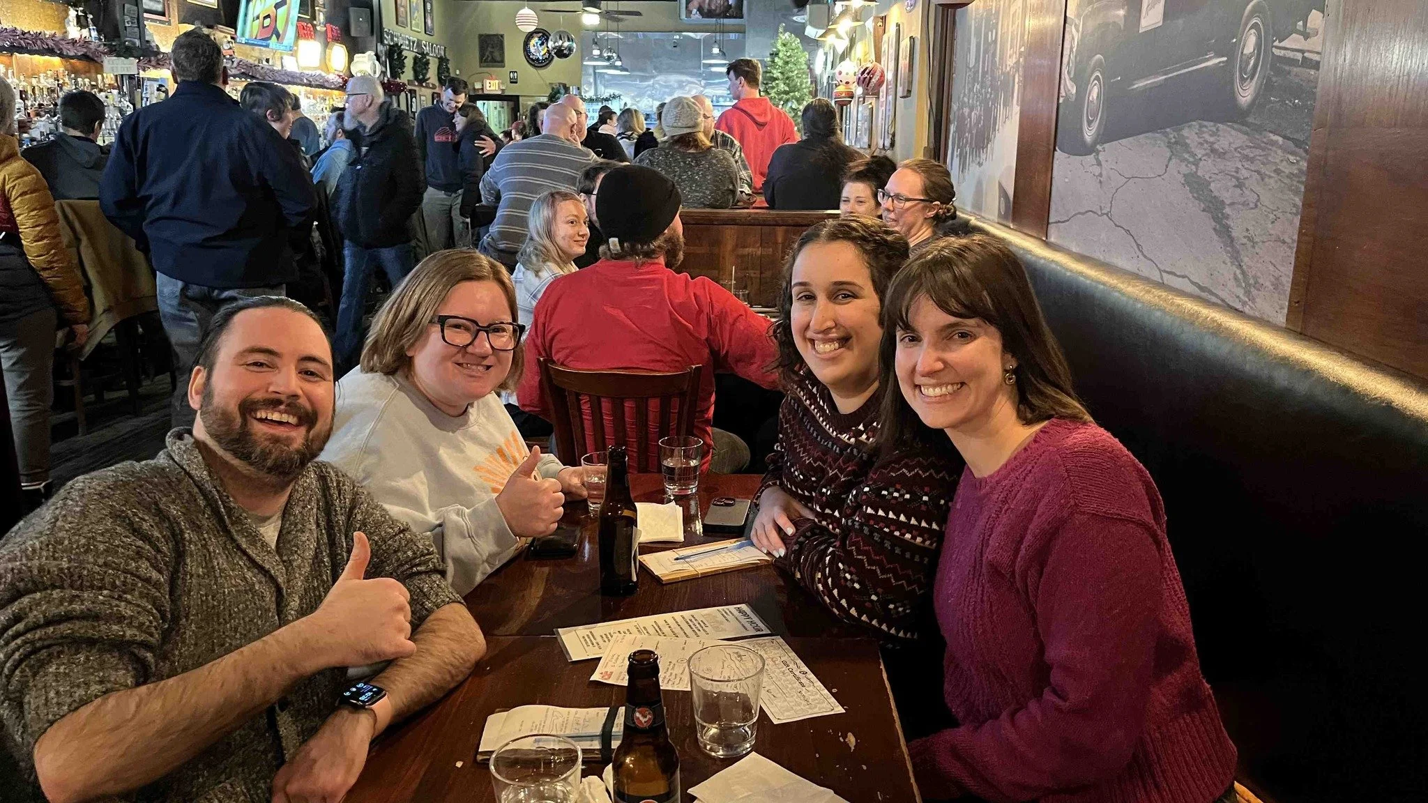 Join us for @triviamafia, Tuesdays at 8:30pm. It&rsquo;s free to play, prizes are up for grabs, and the room fills up fast!

🍻 $4 Schell&rsquo;s &amp; Lift Bridge taps
🍺 $2.75 Deer Brand bottles
🎉 Late Night Happy Hour starts at 9

Bring your peop