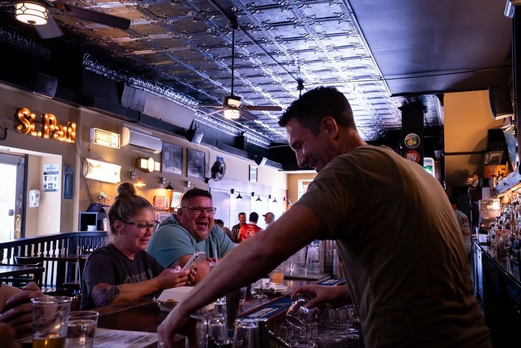 The kind of place that just feels right.

Good food. Familiar faces. A bar that&rsquo;s always happy to see you.

See you at the Pub.