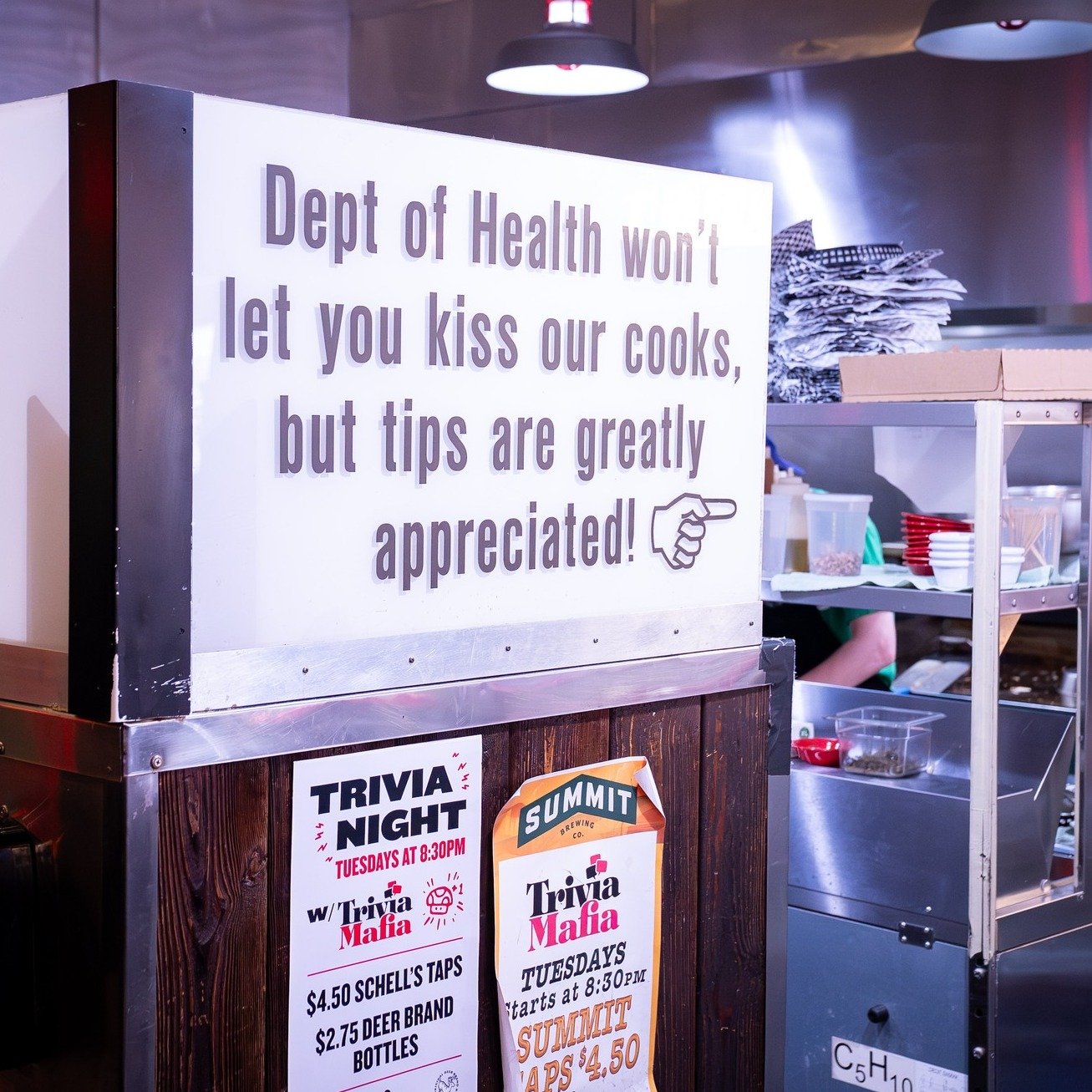 Our BOH has made their case. The Department of Health isn&rsquo;t budging. 😘