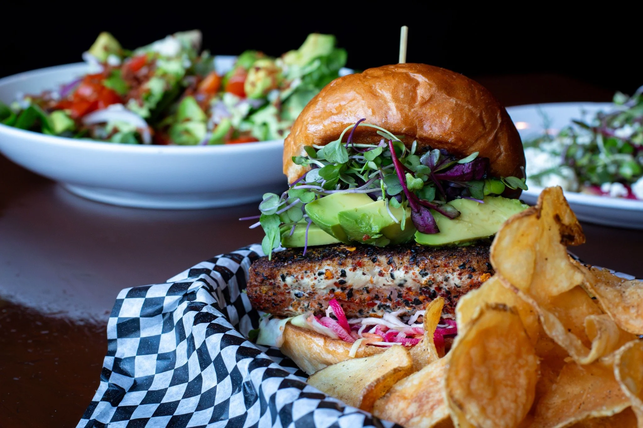 Is fish the play today? Our Togarashi Tuna Sandwich doesn&rsquo;t mess around. Seared rare tuna, sweet chili sauce, pickled carrots, cabbage, avocado, and microgreens. Fresh, bold, and just the right heat.

See you at the Pub. 🍻