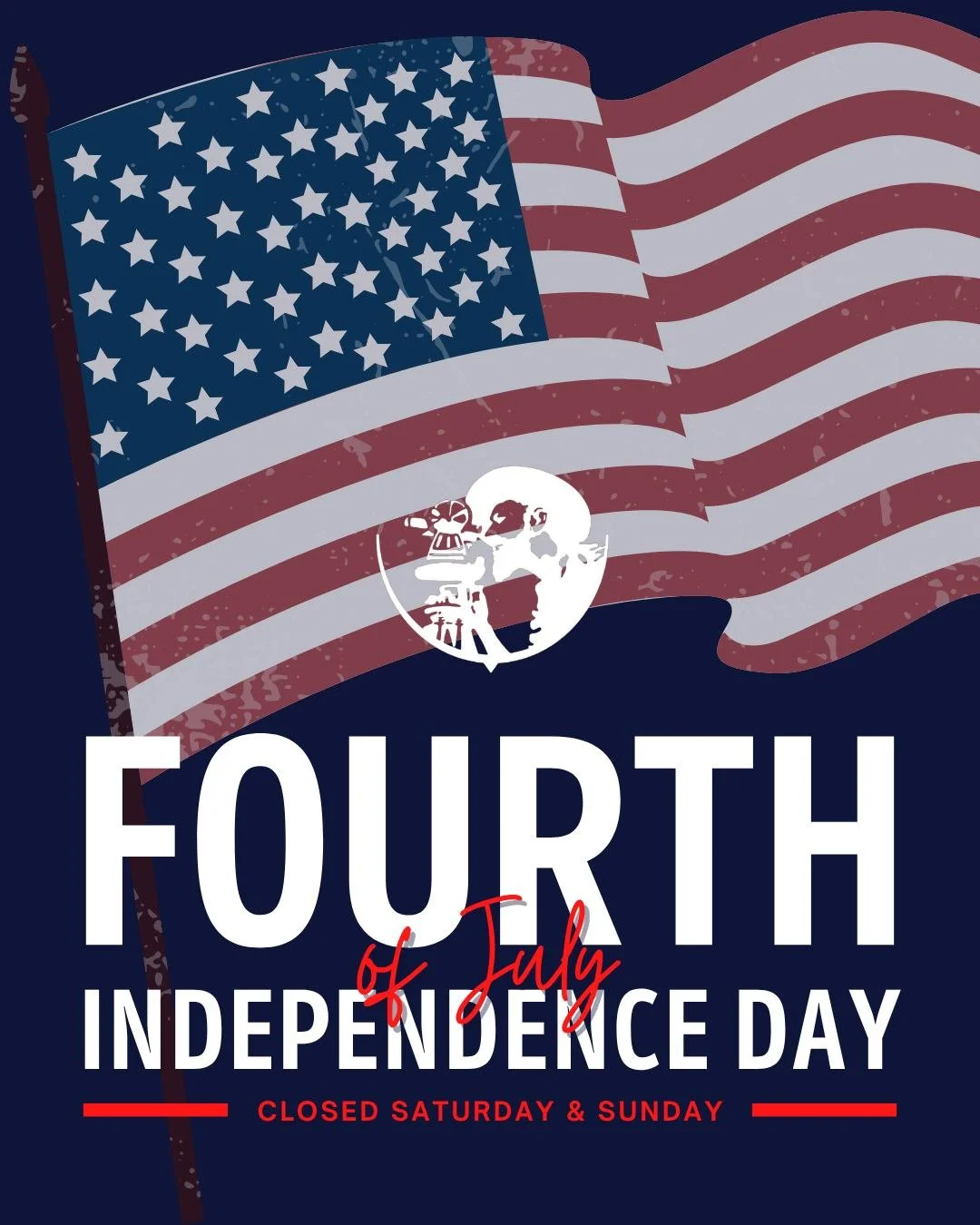 Happy Independence Day! 🇺🇸 We'll be closed Saturday, July 4, and Sunday, July 5, so our team can enjoy the holiday with family and friends.

Have a safe, fun weekend, and we'll see you back at the Pub on Monday! 🍻