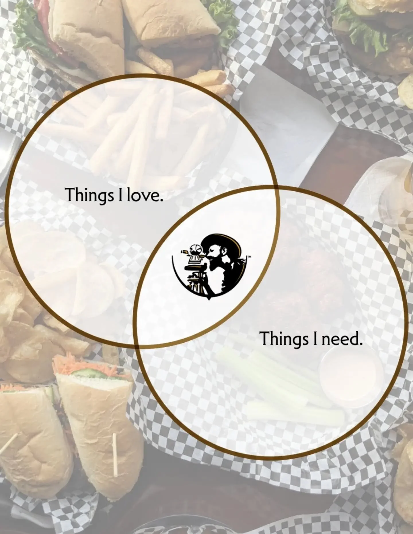 A Venn diagram never lies. 🍻