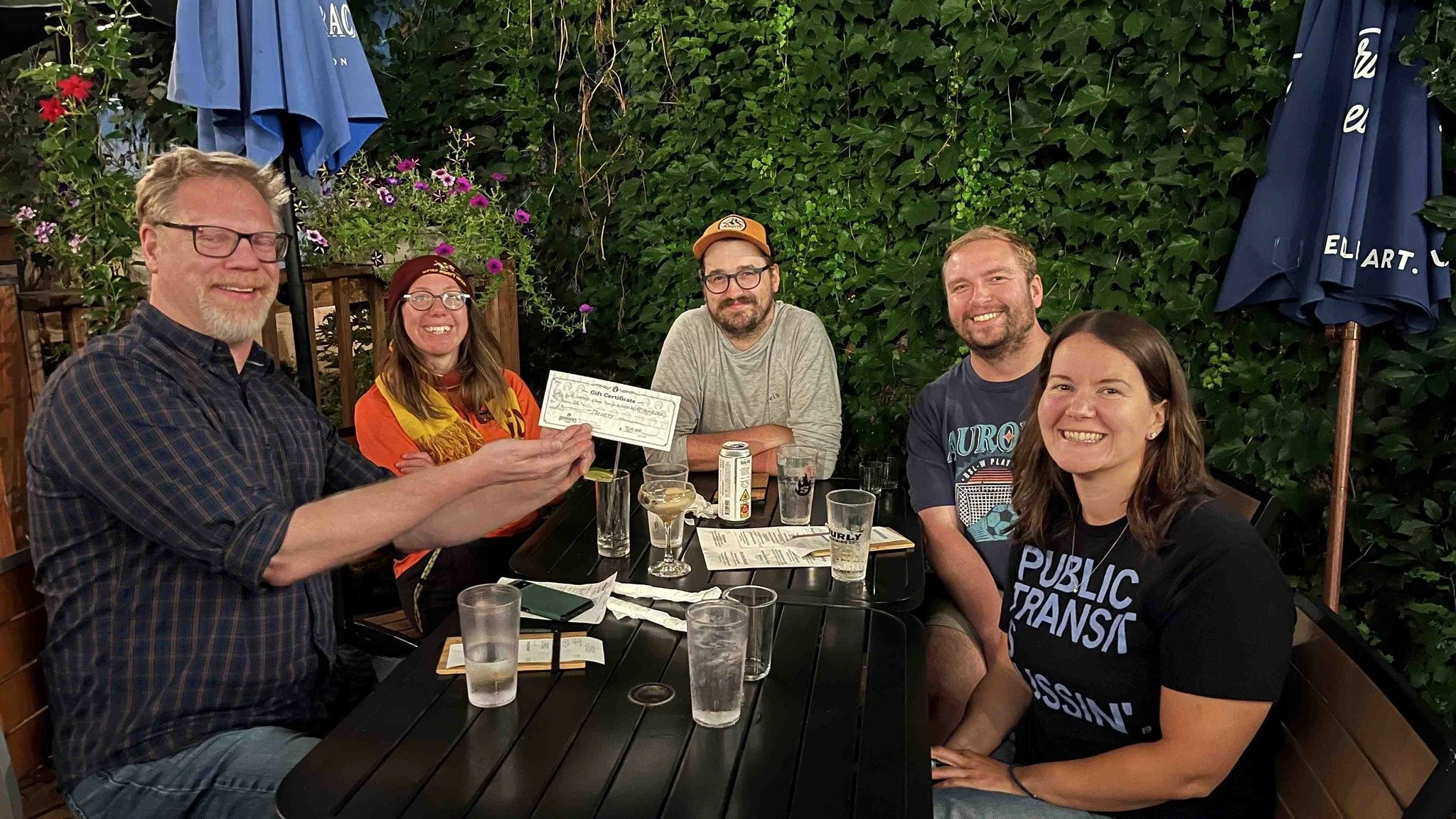 Recent champions. 🏆 Think your crew can take them down?

Trivia Mafia is every Tuesday at 8:30pm. Schell's &amp; Summit specials during trivia, with Late Night Happy Hour starting at 9.

See you at the Pub. 🍻

📸 Trivia Mafia