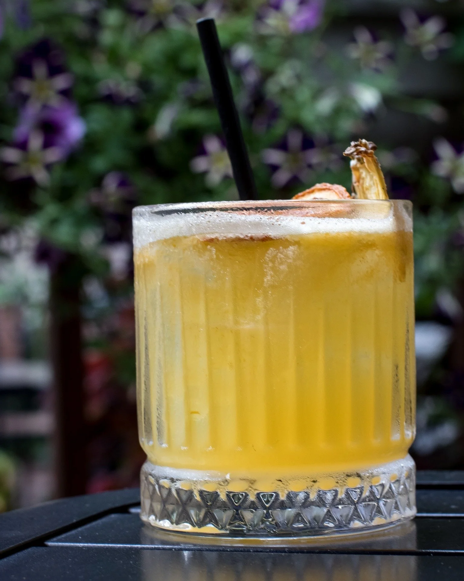 A little tropical trouble on Payne. 🌴🍹

Our Show Us Your Tikis brings Flor de Ca&ntilde;a, Trader Vic&rsquo;s, Grand Marnier, passion fruit liqueur, fresh-squeezed OJ and lemon, and pistachio orgeat together in one very good reason to grab a spot o