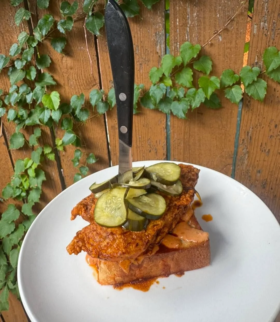 Special this week is our Nashville Hot Chicken Sandwich 🥵 fried chicken breast, Nashville hot sauce, pickles, and comeback sauce. Our Wing flavor today is Nashville Hot, available while supplies last. 

If that&rsquo;s not enough for ya, we&rsquo;re